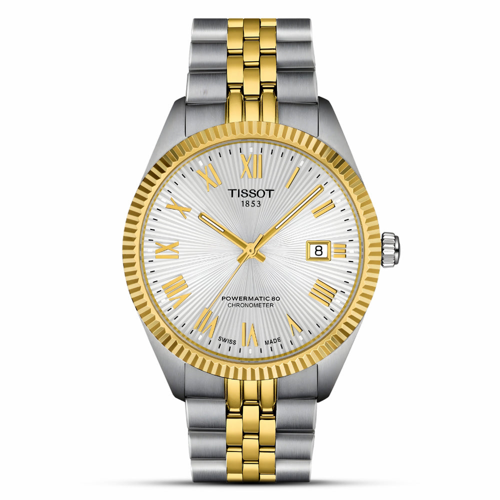 Tissot Men Cocktail Time Mockingbird Golden