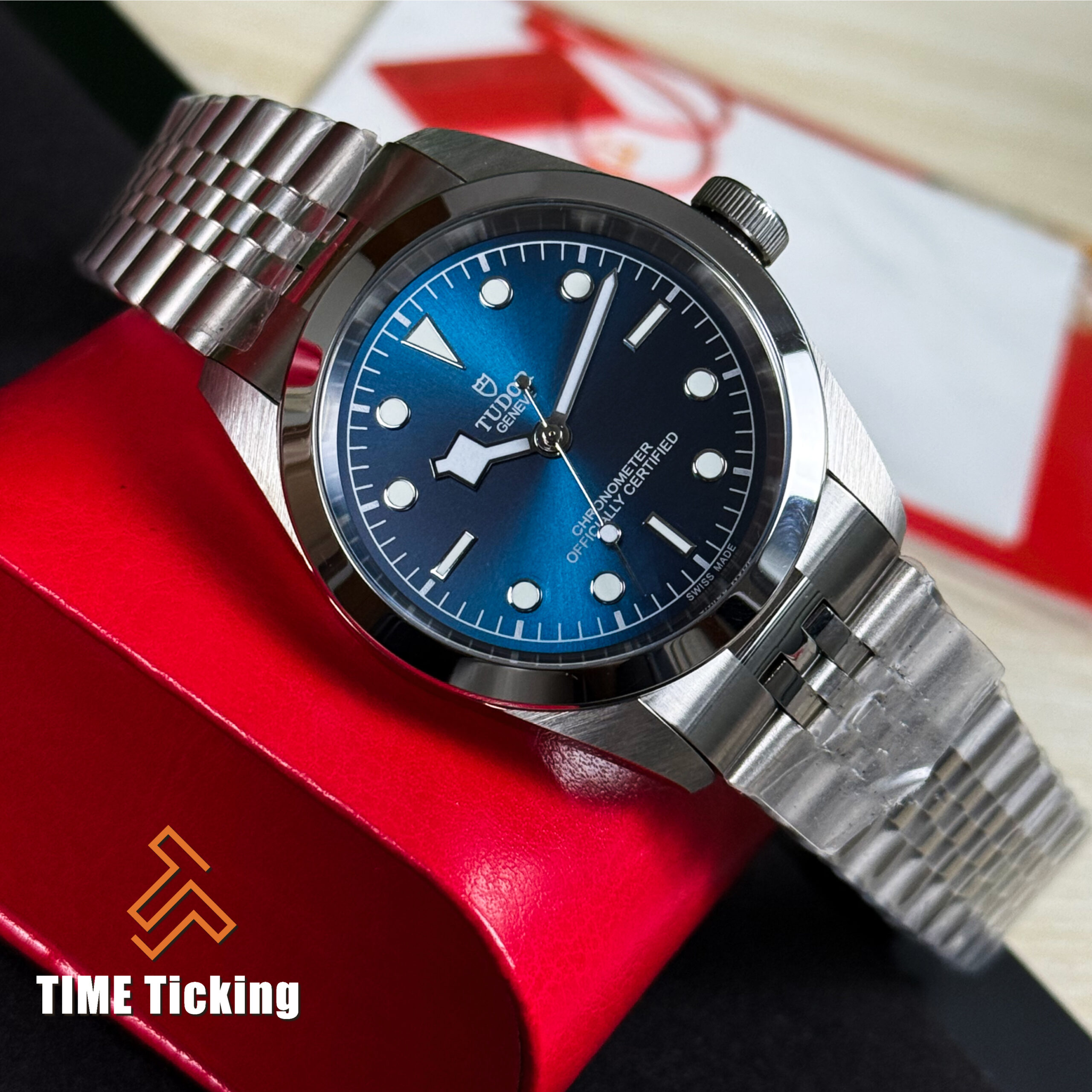 TUDOR Black Bay 40mm Automatic Sunray Blue Dial Men’s Watch - Image 2