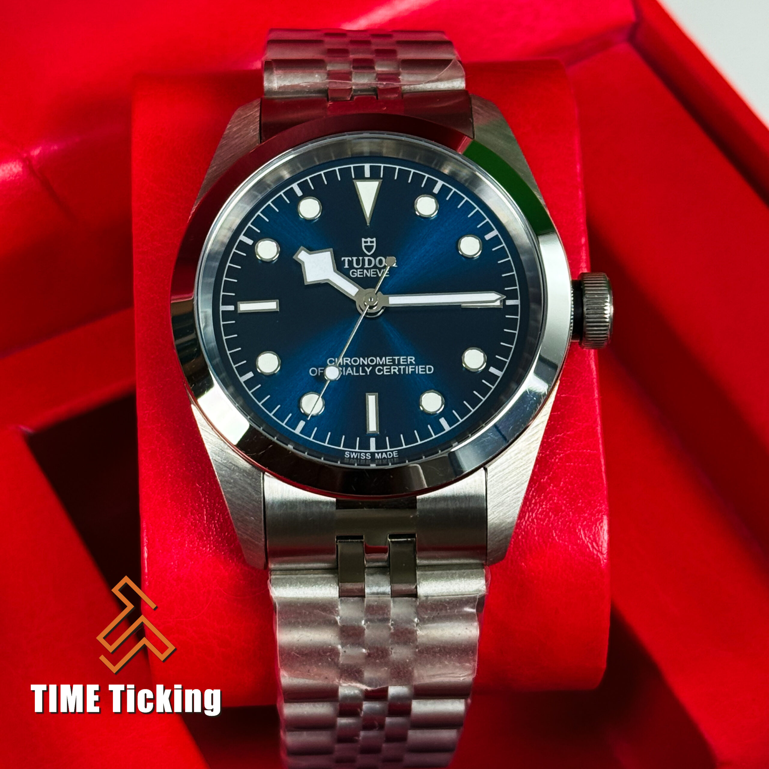 TUDOR Black Bay 40mm Automatic Sunray Blue Dial Men’s Watch - Image 3