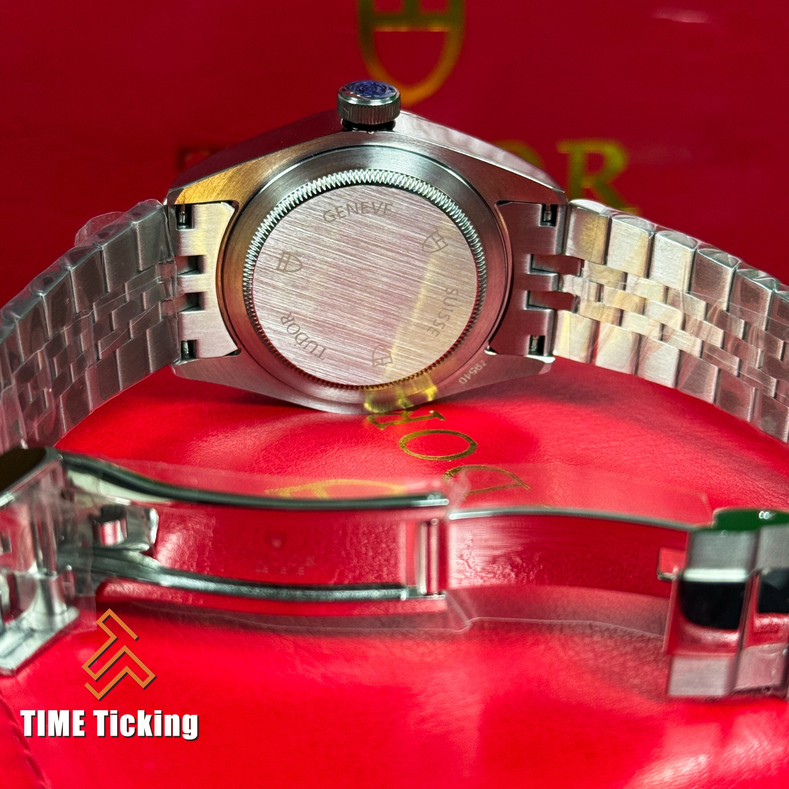 TUDOR Black Bay 40mm Automatic Sunray Blue Dial Men’s Watch - Image 7