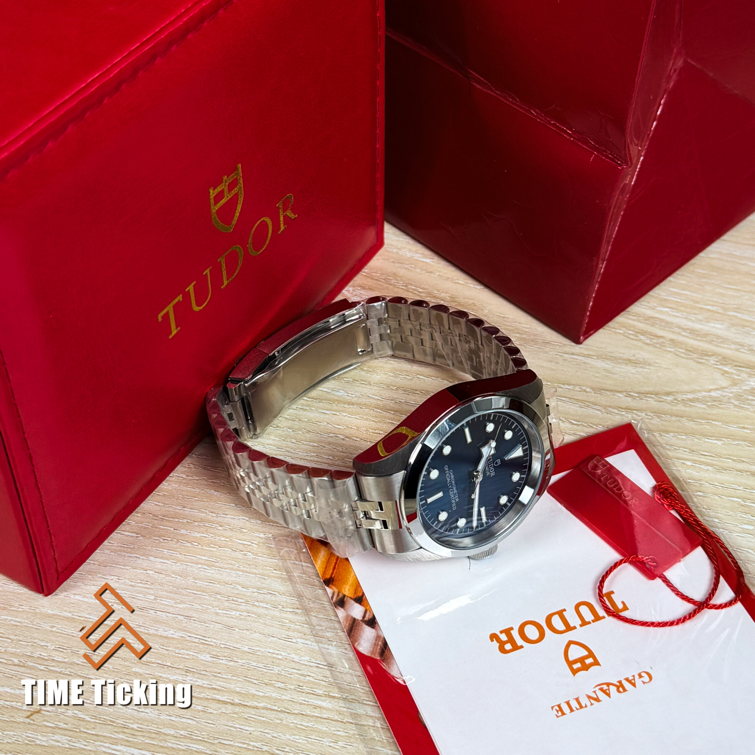 TUDOR Black Bay 40mm Automatic Sunray Blue Dial Men’s Watch - Image 8