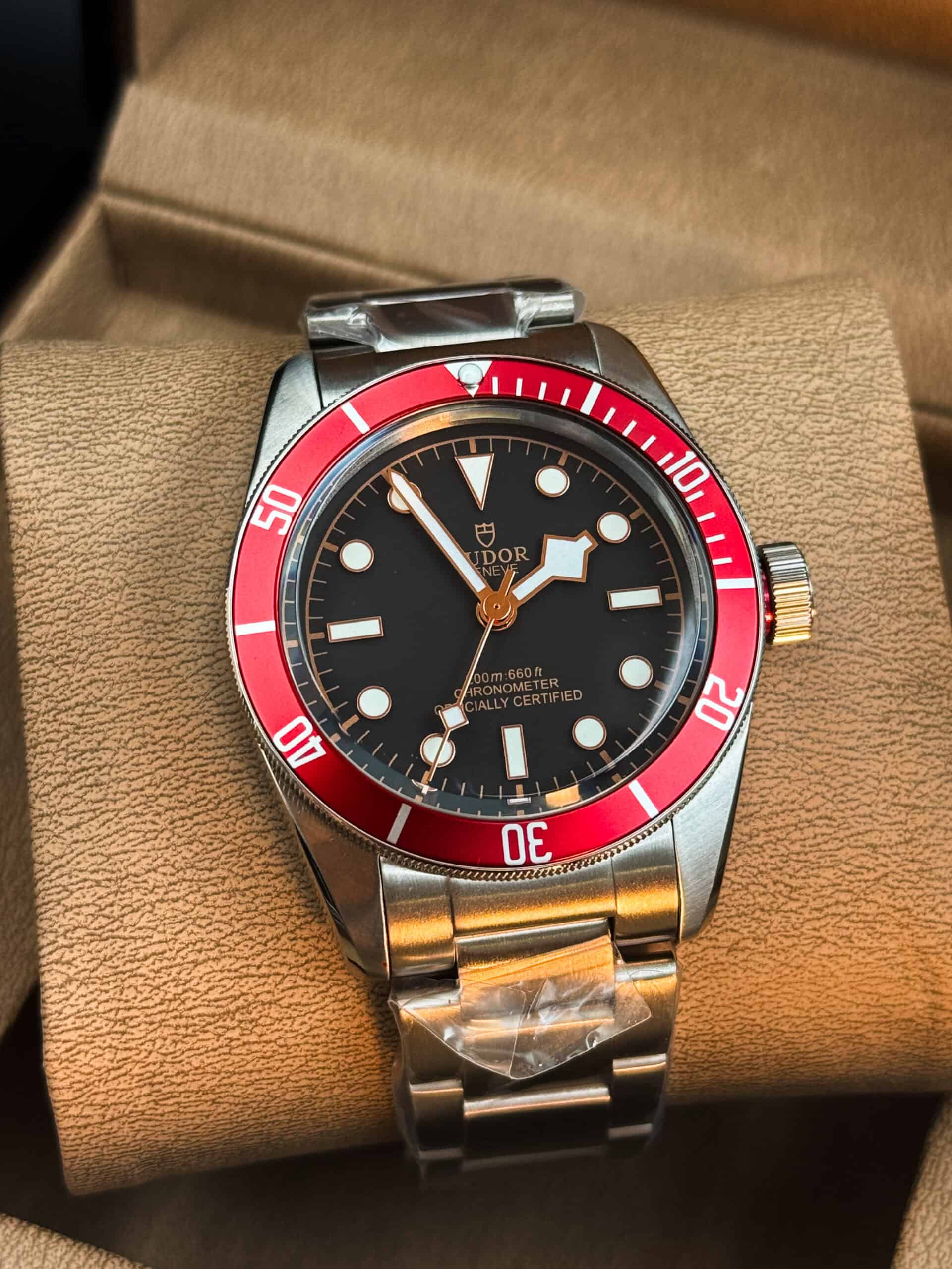 Tudor Heritage Black Bay 41mm 79230R Automatic Men’s Watch - Image 3