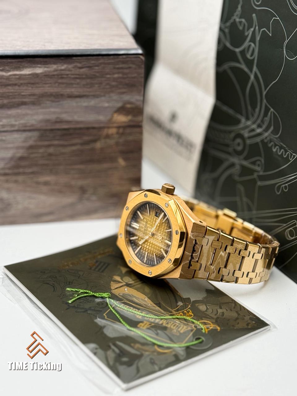 Audemars Piguet Royal Oak Smoked Yellow Gold Dial Yellow Gold Automatic 41 mm - Image 6