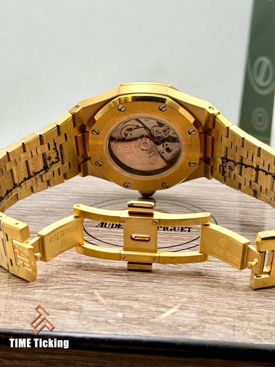 Audemars Piguet Royal Oak Smoked Yellow Gold Dial Yellow Gold Automatic 41 mm - Image 5