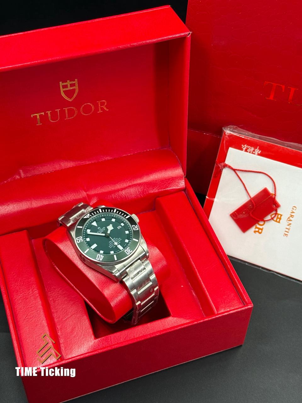 Tudor Pelagos 41mm,Green Dial Automatic Mechanical Watch. - Image 7