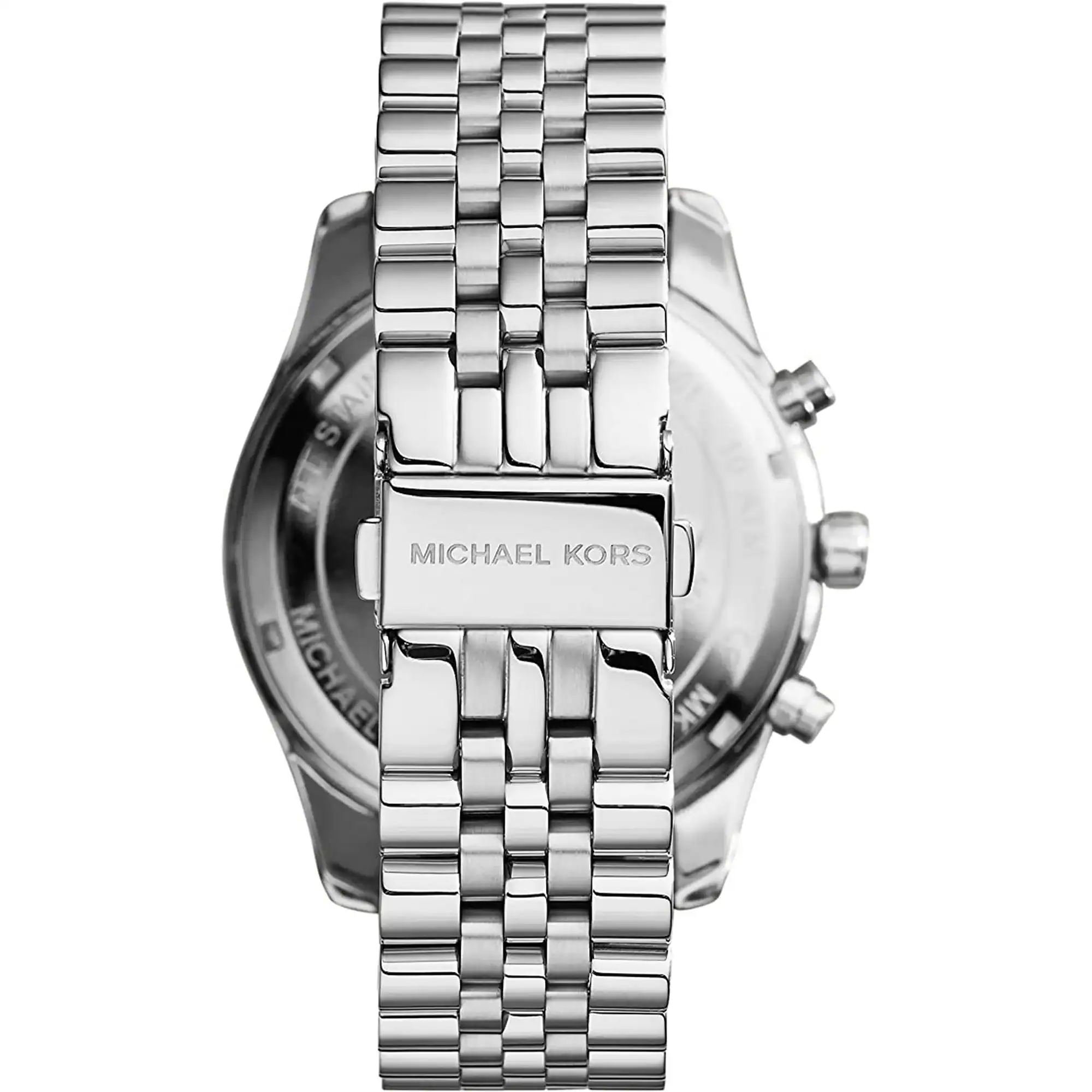 MICHAEL KORS Lexington Chronograph Silver Dial Men’s Watch MK8405. - Image 2