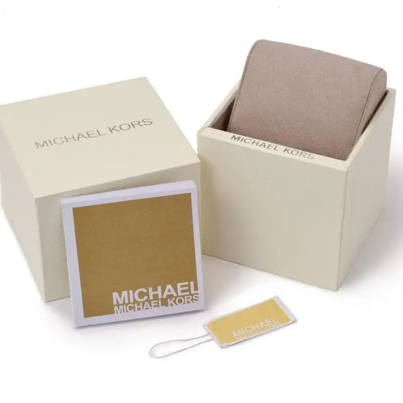 Michael Kors Men’s Gold-Tone Lexington Chronograph Watch MK8494. - Image 4