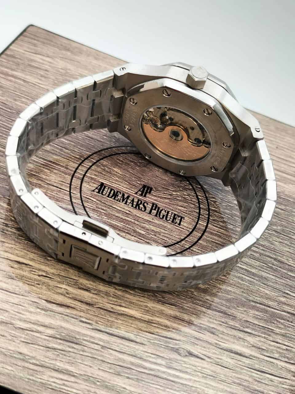 Audemars Piguet Royal Oak Tourbillon Automatic Watch Black Dial - Image 6