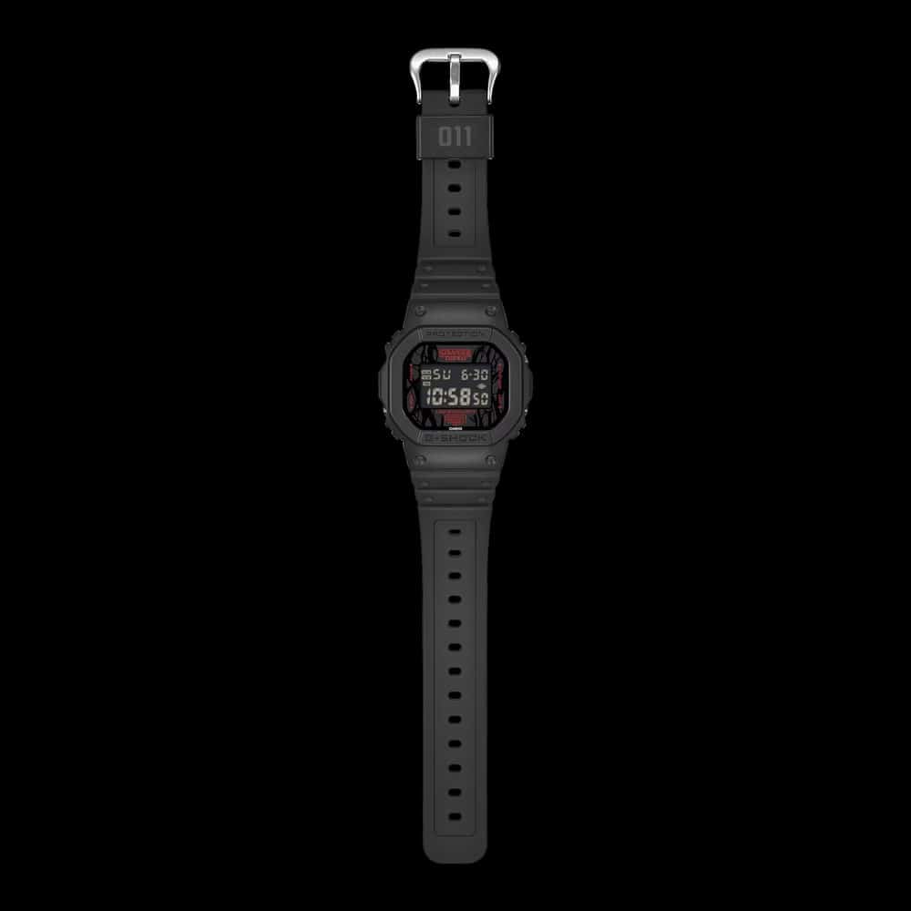 CASIO G-SHOCK X STRANGER THINGS DIGITAL WATCH DW-5600STT-1DR - Image 3