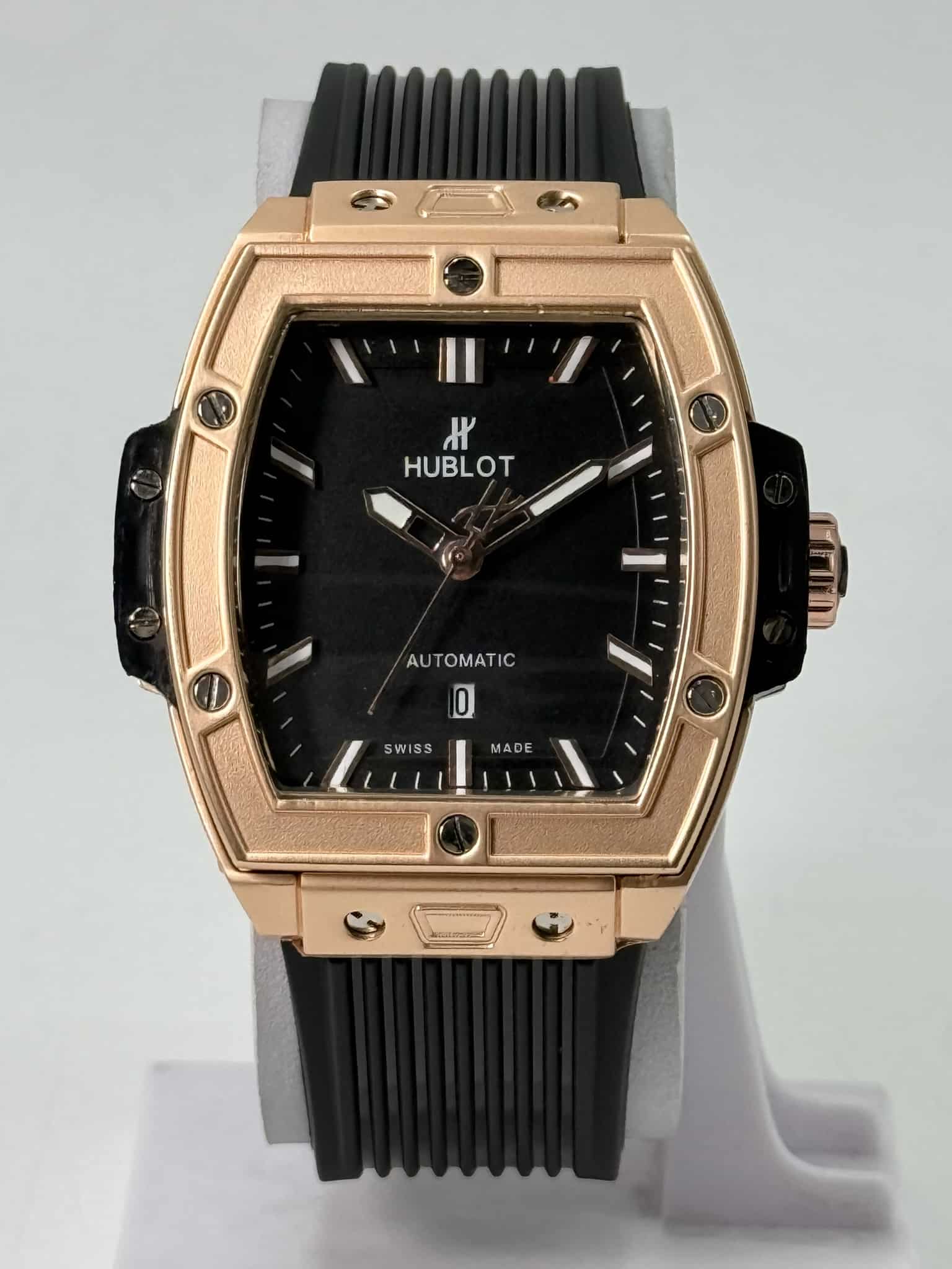 Hublot Spirit of Big Bang Rose Gold Case Black Dial Man’s Watch - Image 8