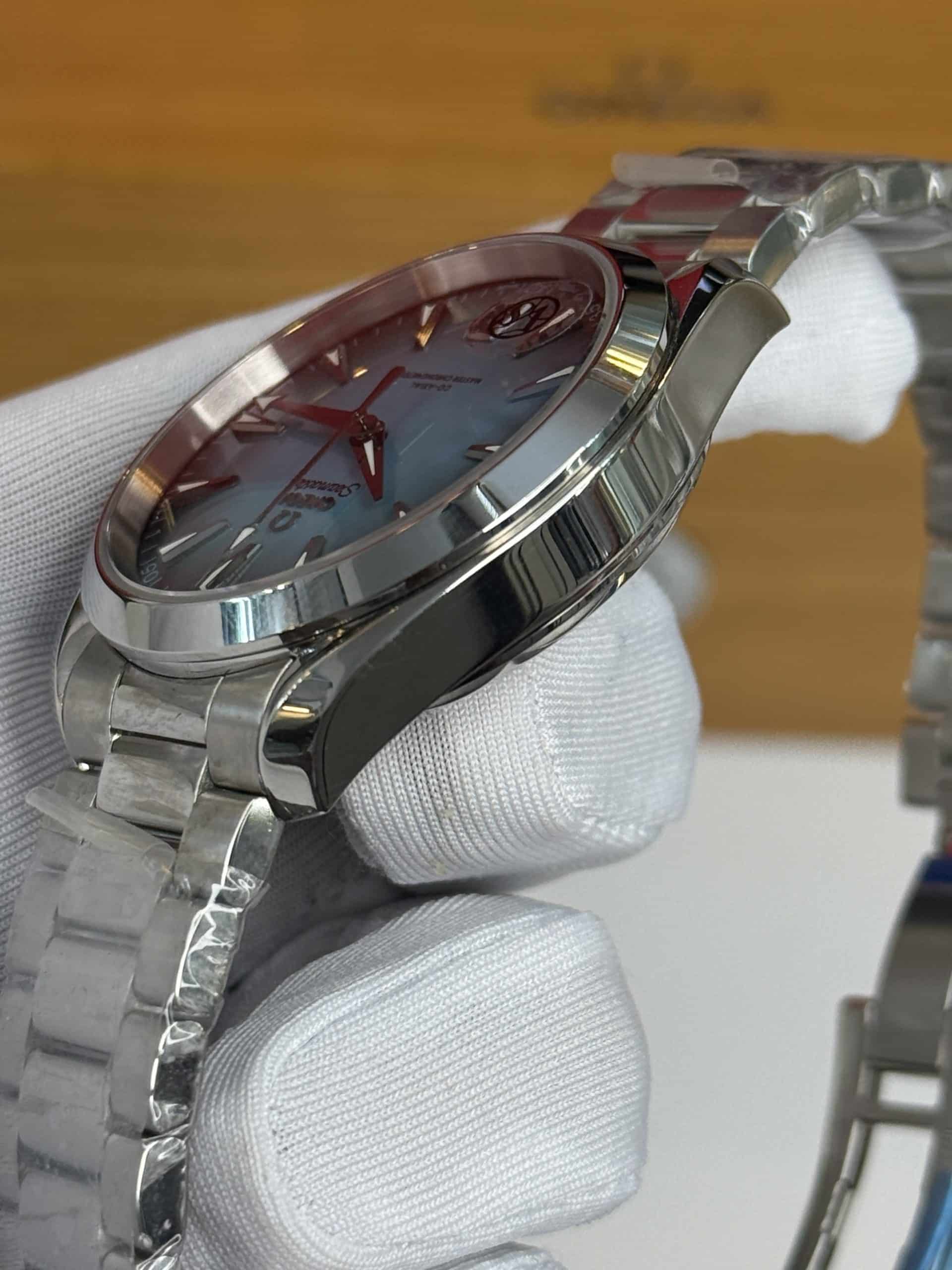 OMEGA Seamaster Aqua Terra 150M Turquoise Dial 41mm - Image 5
