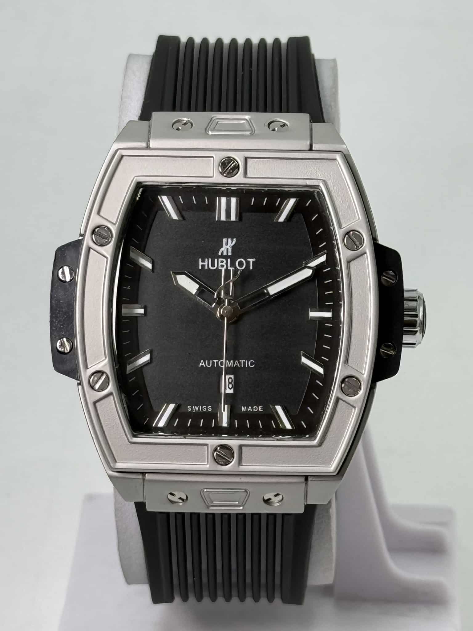 Hublot Spirit of Big Bang Silver Case Black Dial Man’s Watch - Image 5