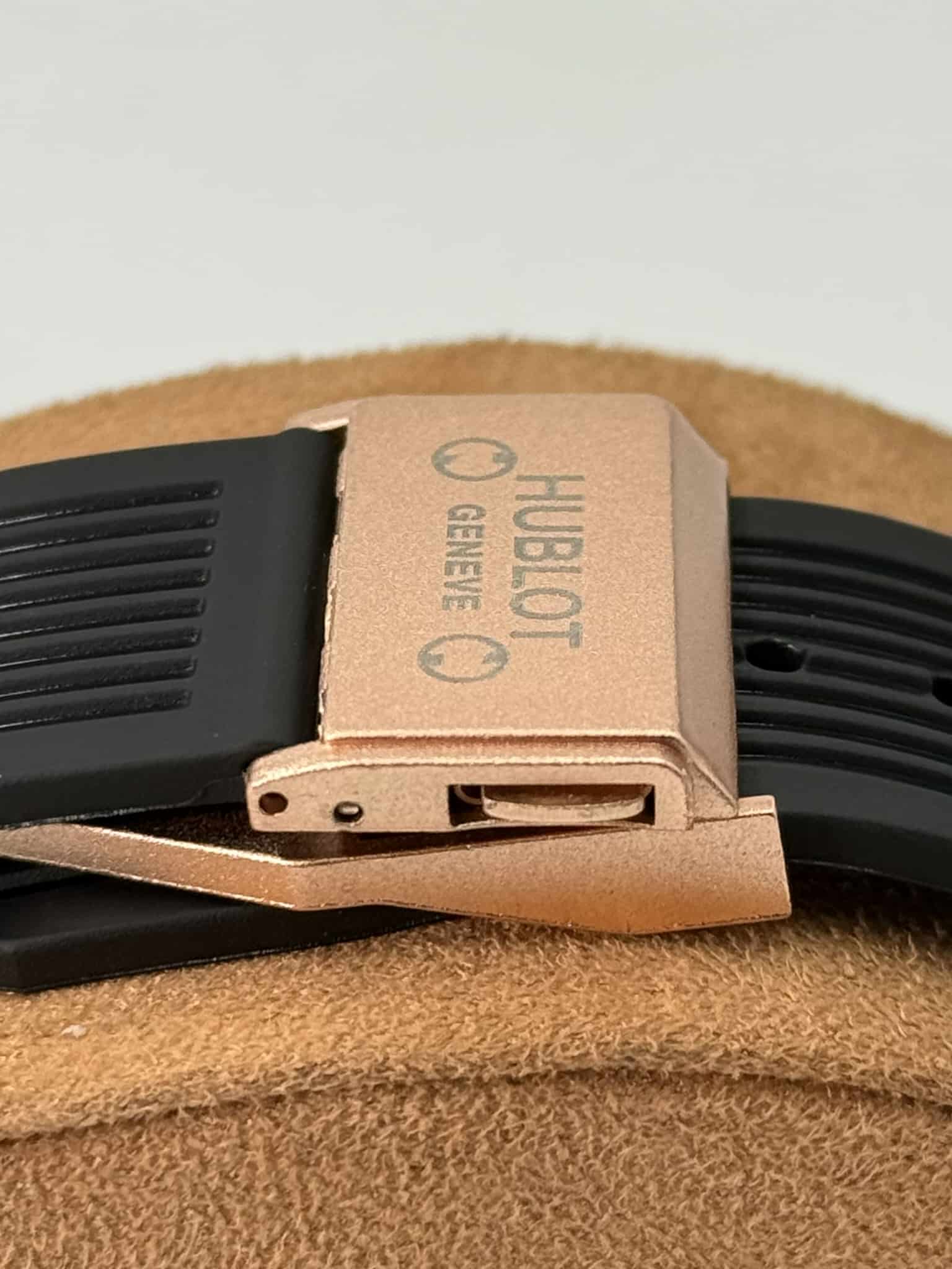 Hublot Spirit of Big Bang Rose Gold Case Black Dial Man’s Watch - Image 7