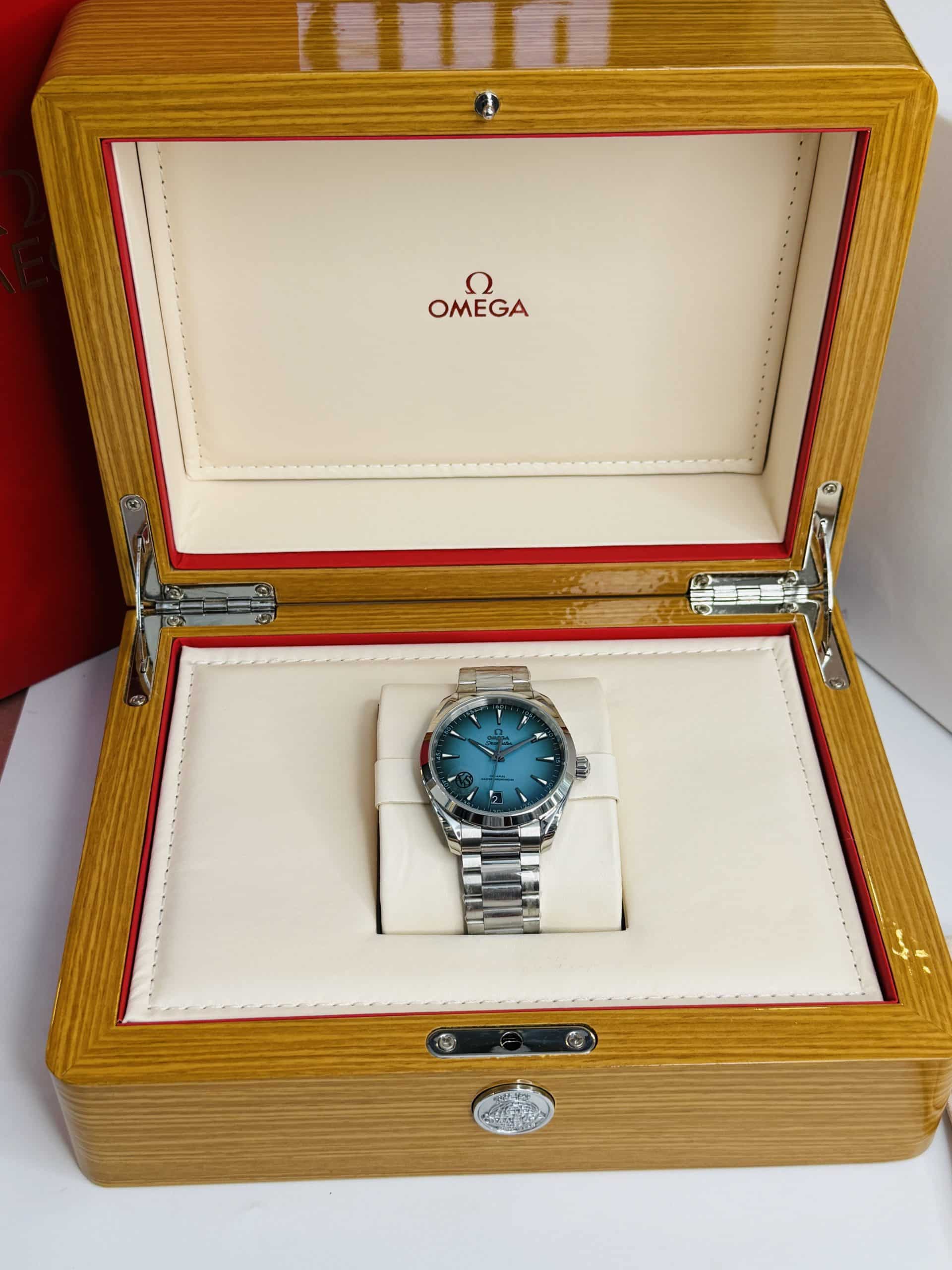 OMEGA Seamaster Aqua Terra 150M Turquoise Dial 41mm - Image 2