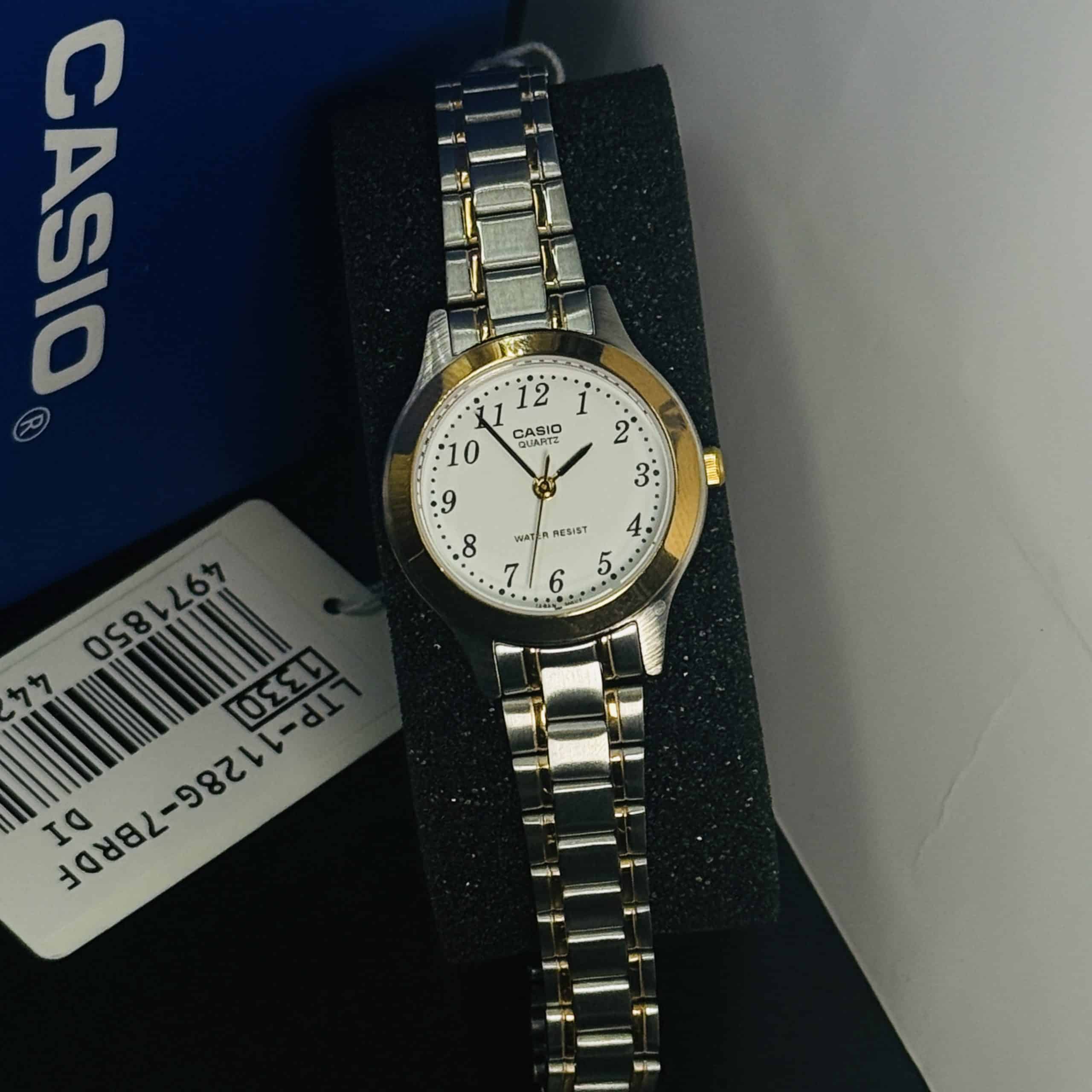 Casio LTP-1128G-7BRDF Women’s Analog Quartz Watch. - Image 3