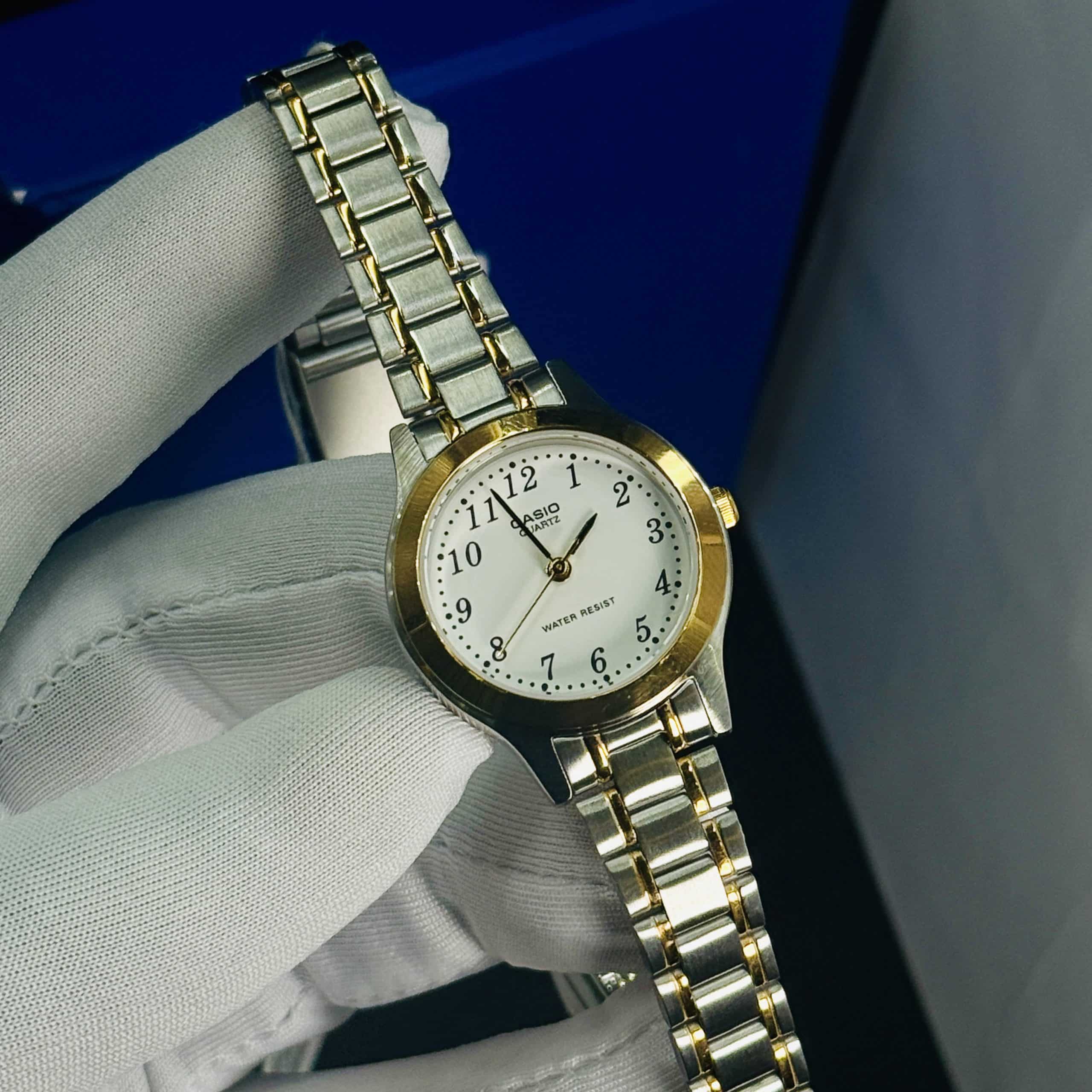 Casio LTP-1128G-7BRDF Women’s Analog Quartz Watch. - Image 4