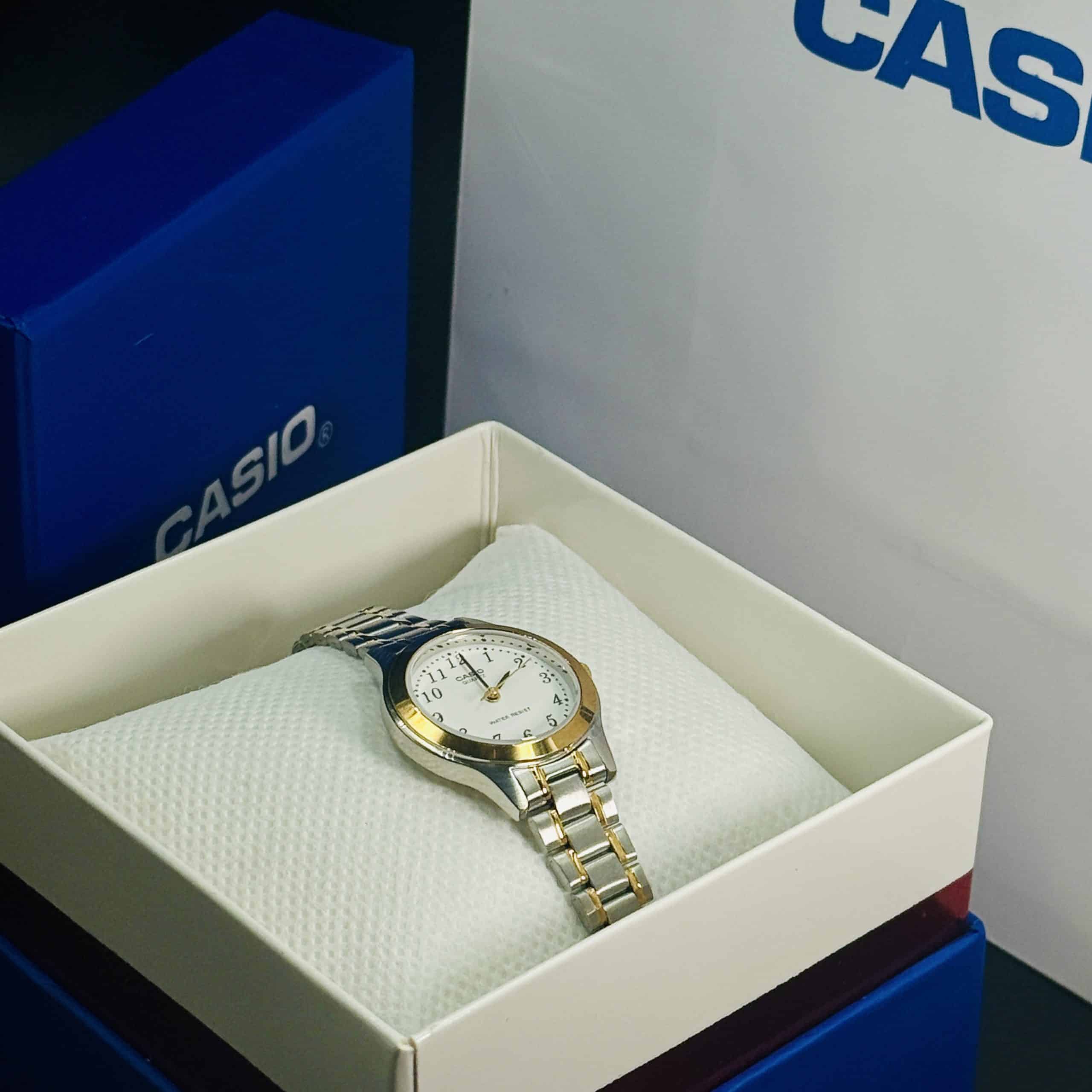 Casio LTP-1128G-7BRDF Women’s Analog Quartz Watch. - Image 5