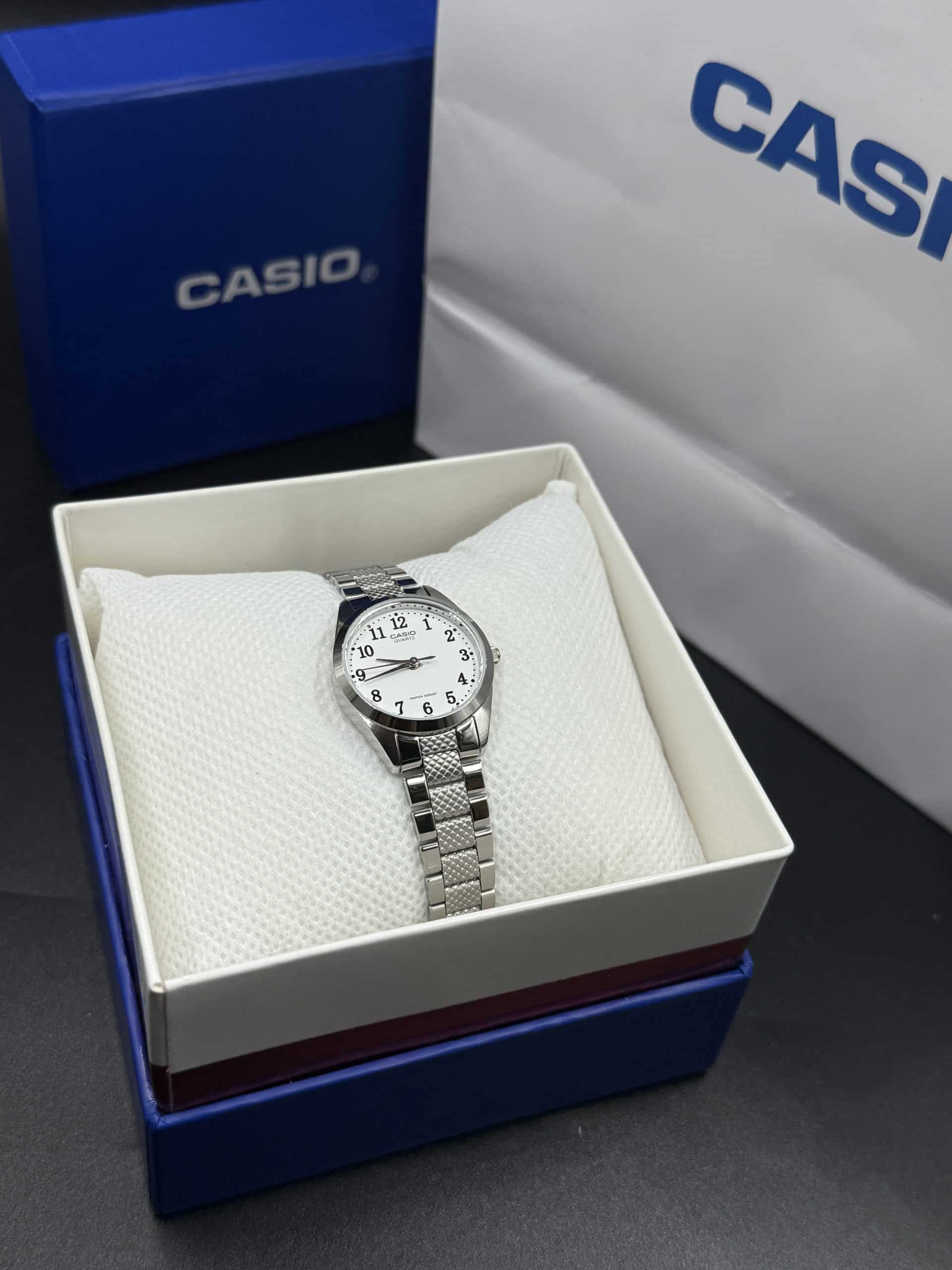 Casio LTP-1274D-7BDF Women’s Analog Quartz Watch. - Image 2