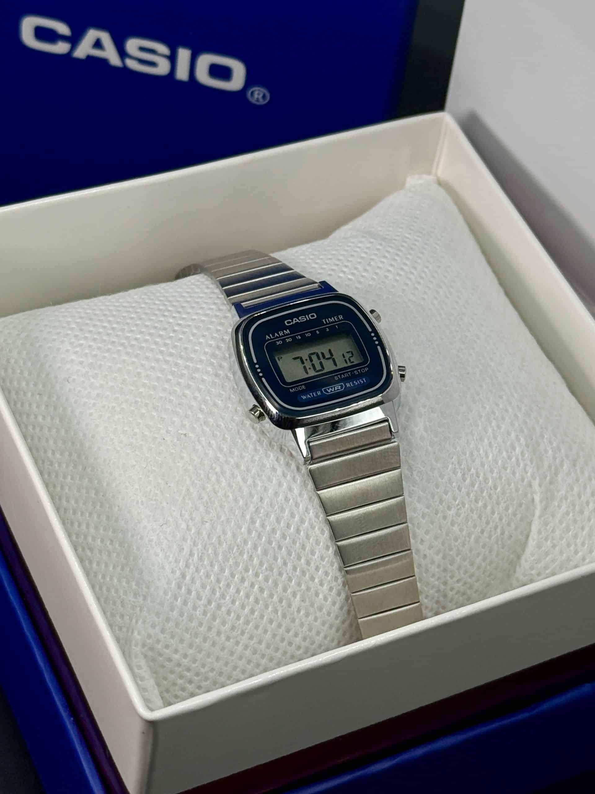 Casio LA670WA-2DF Women’s Vintage Digital Watch. - Image 6