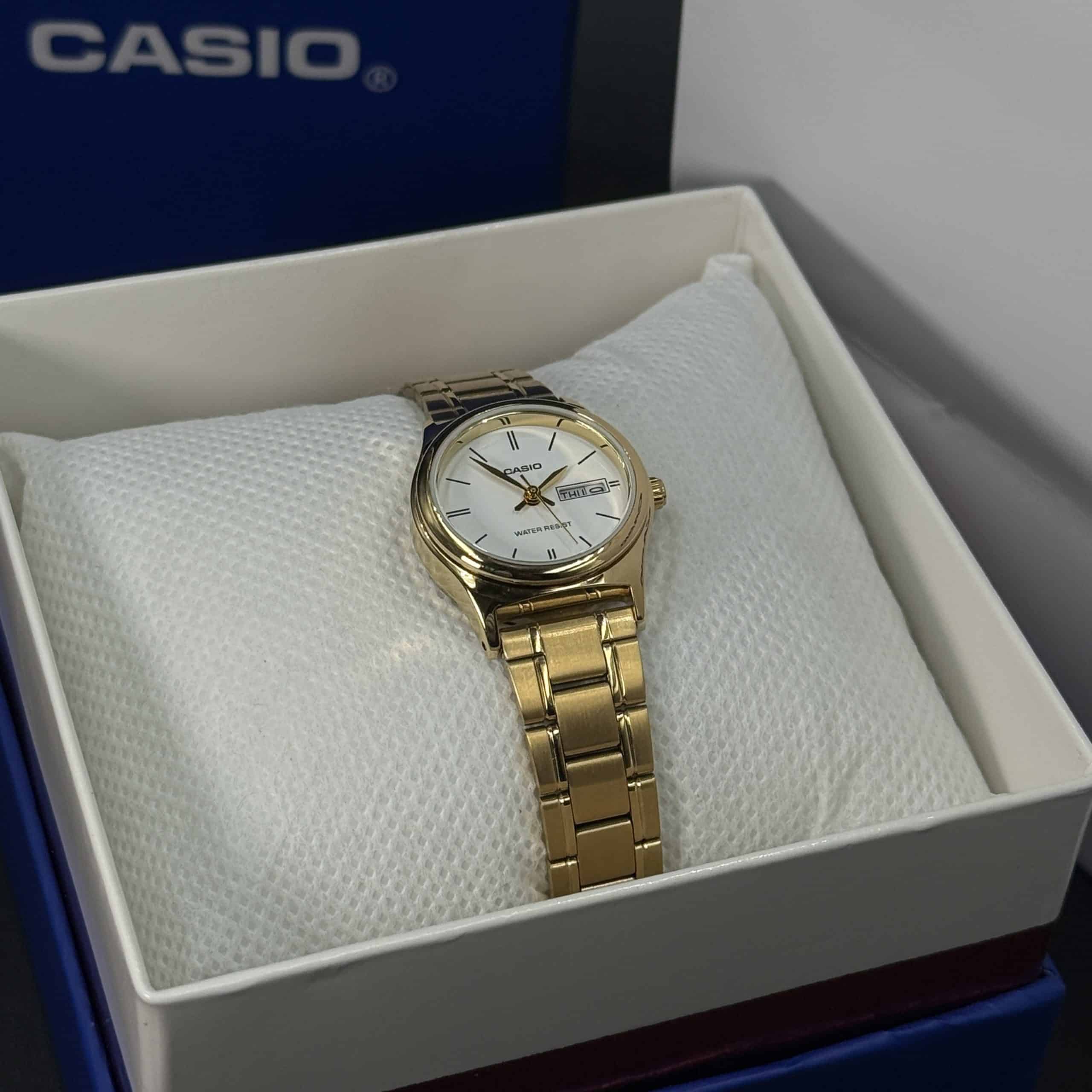 Casio LTP-V006G-7BUDF Women’s Analog Quartz Watch. - Image 6