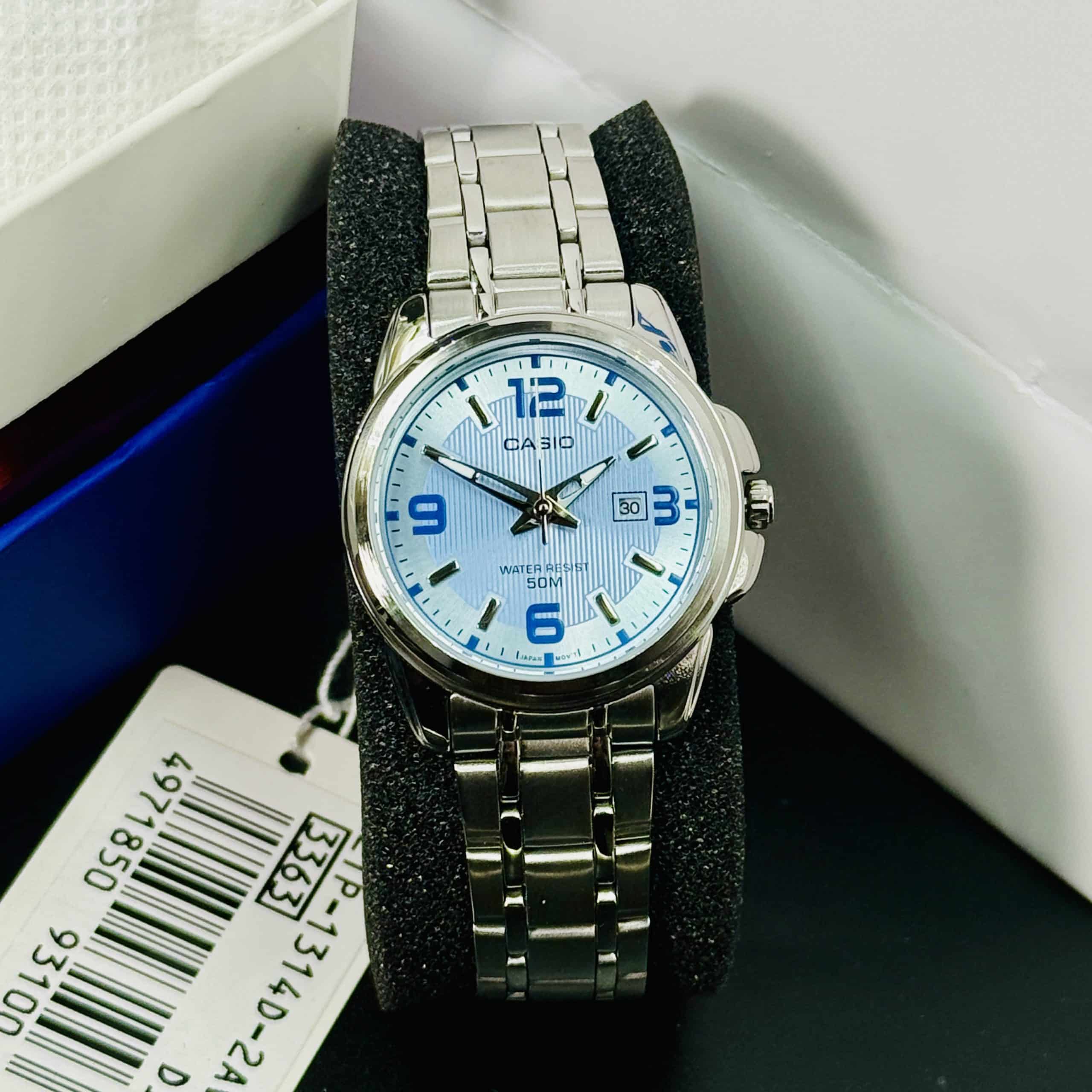 Casio LTP-1314D-2AVDF Women’s Analog Quartz Watch. - Image 2