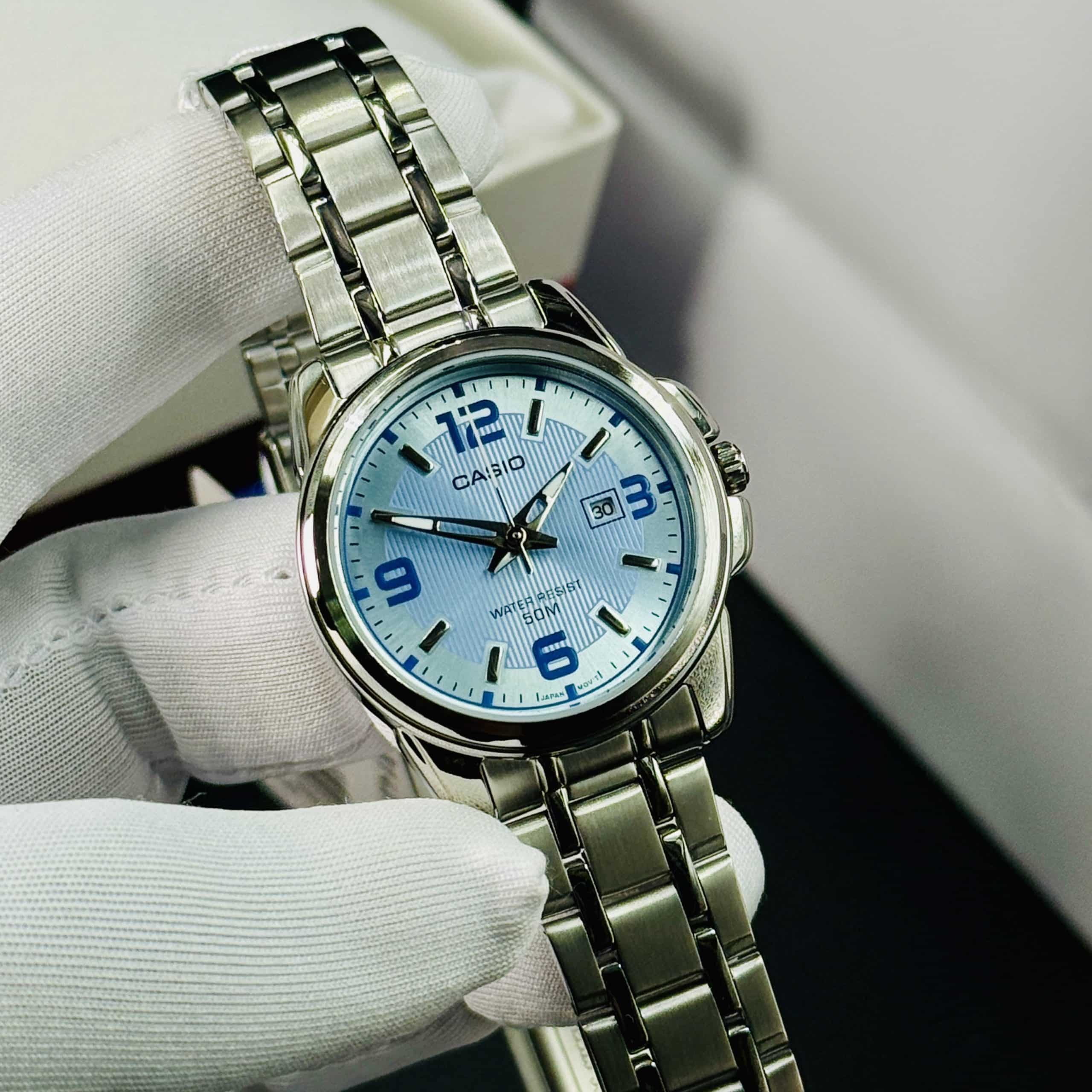 Casio LTP-1314D-2AVDF Women’s Analog Quartz Watch. - Image 4