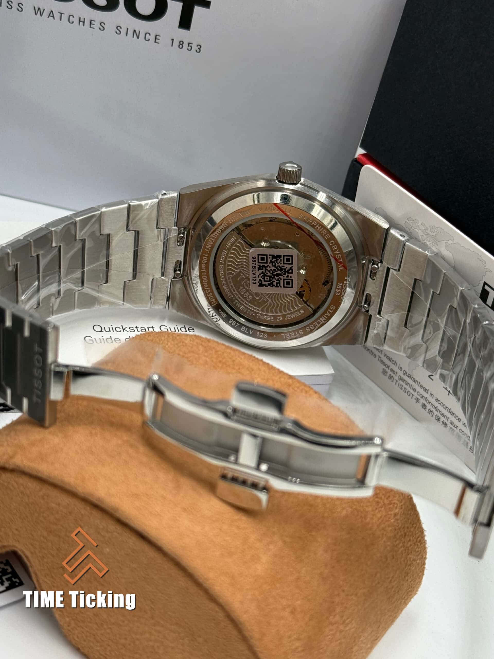 Tissot PRX Powermatic 80 Black Dial. - Image 3