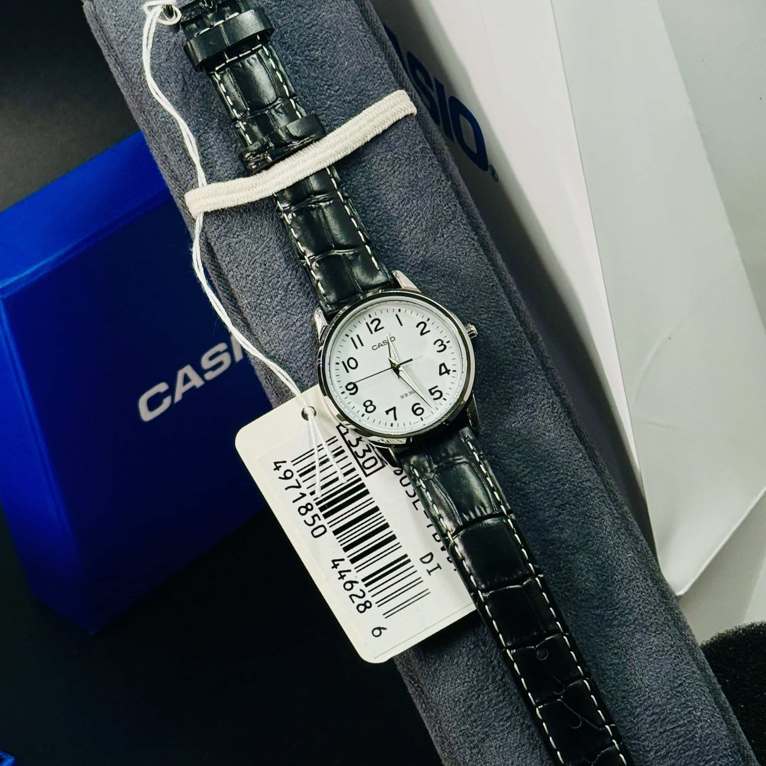 Casio Enticer Ladies Leather Belt QUARTZ Watch LTP-1303L-7BVDF. - Image 5