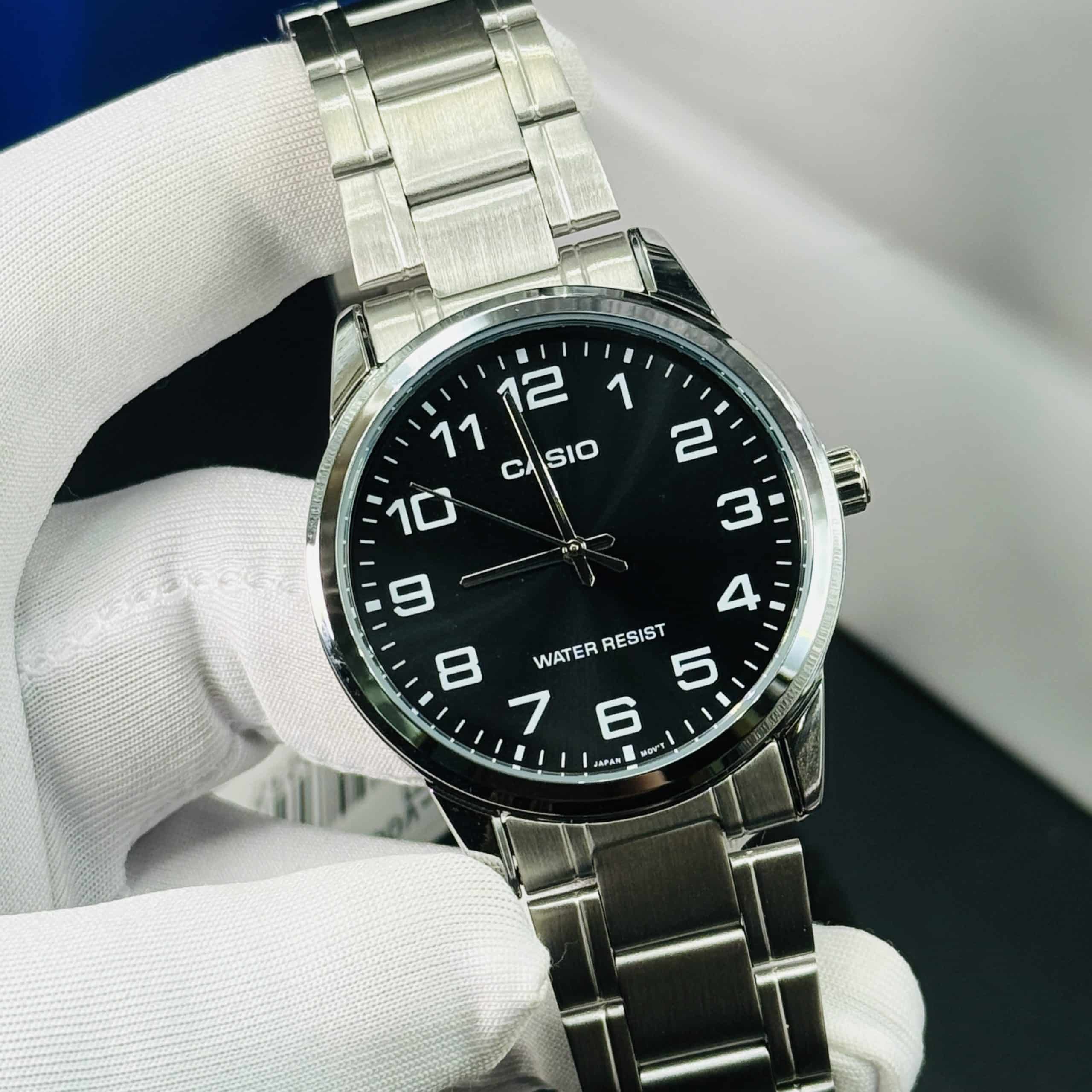Casio MTP-V001D-1BUDF Stainless Steel Standard Watch. - Image 3