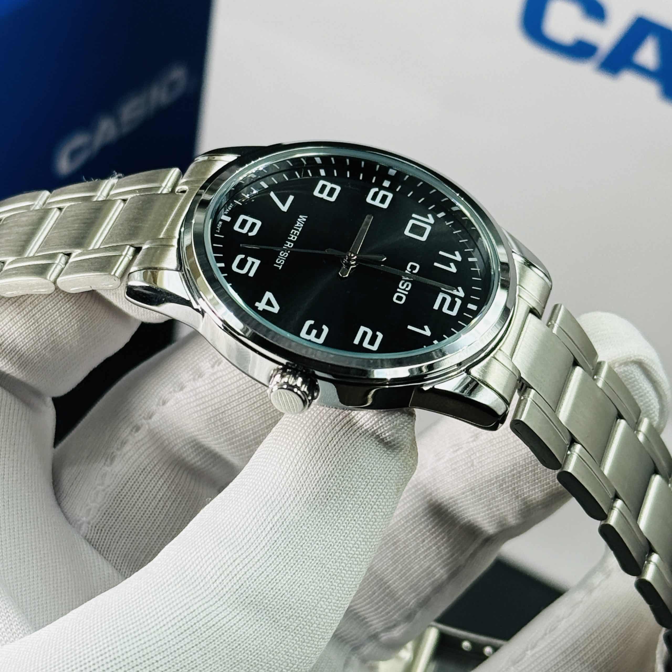 Casio MTP-V001D-1BUDF Stainless Steel Standard Watch. - Image 5