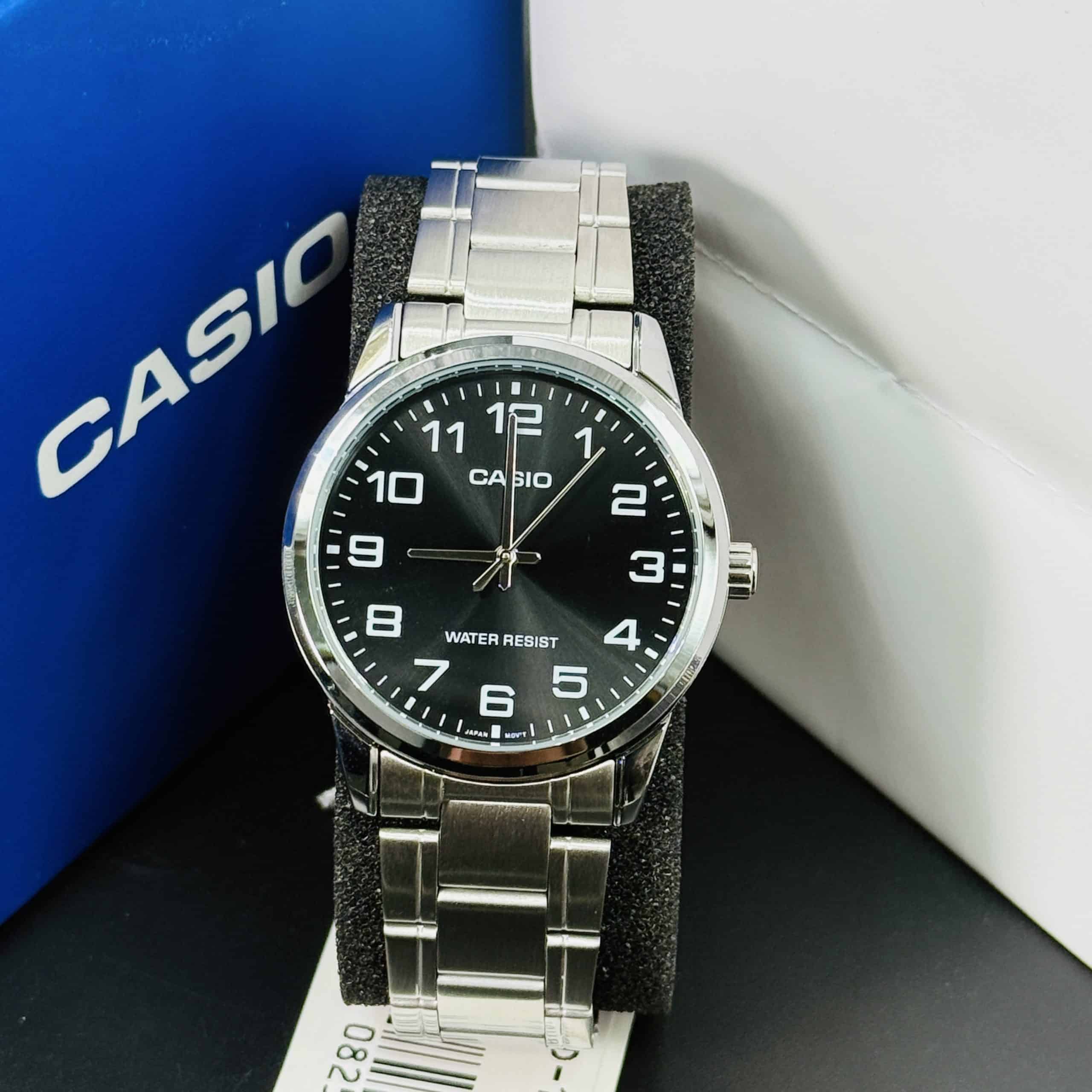 Casio MTP-V001D-1BUDF Stainless Steel Standard Watch. - Image 6