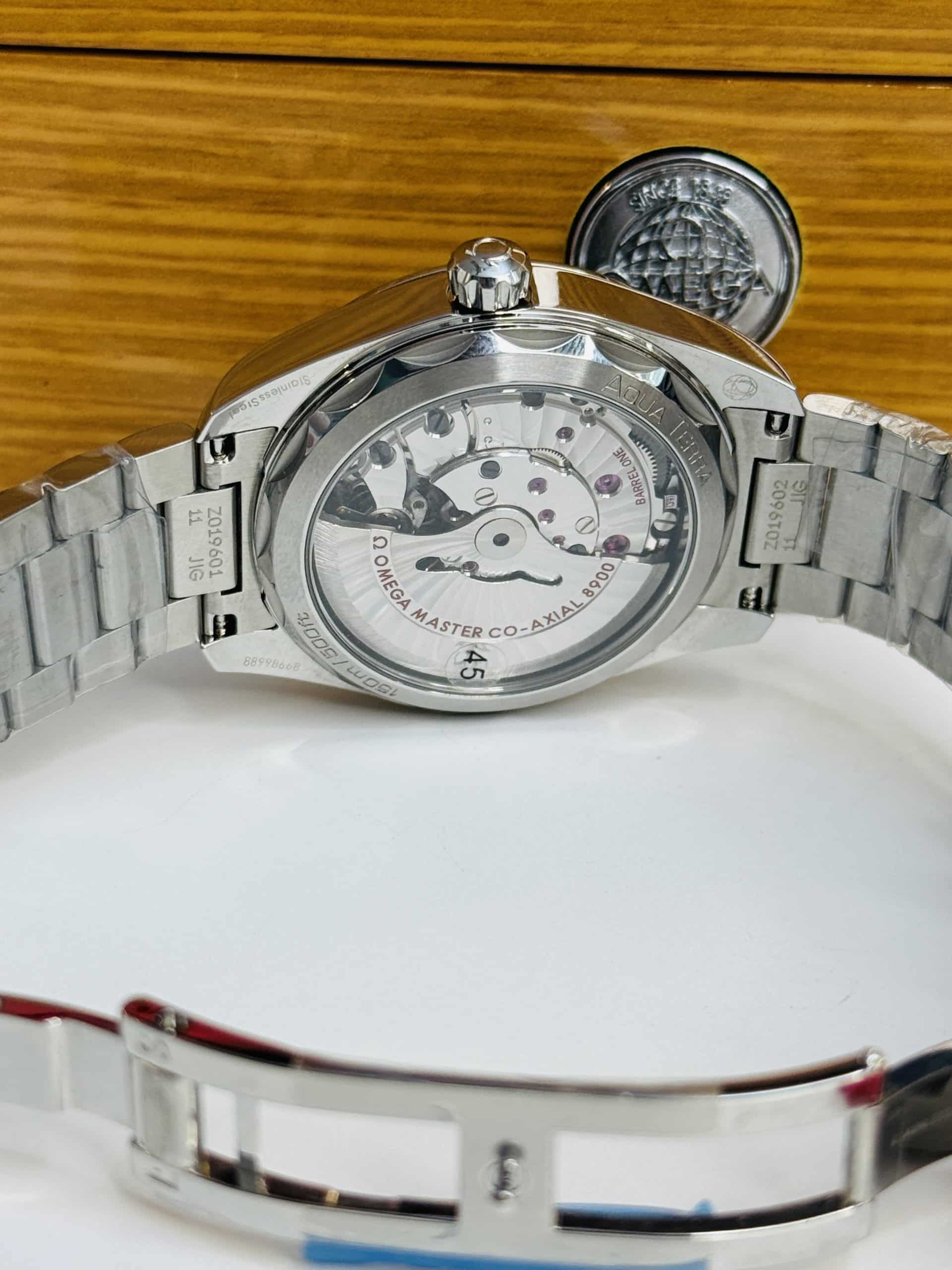 OMEGA Seamaster Aqua Terra 150M Turquoise Dial 41mm - Image 8