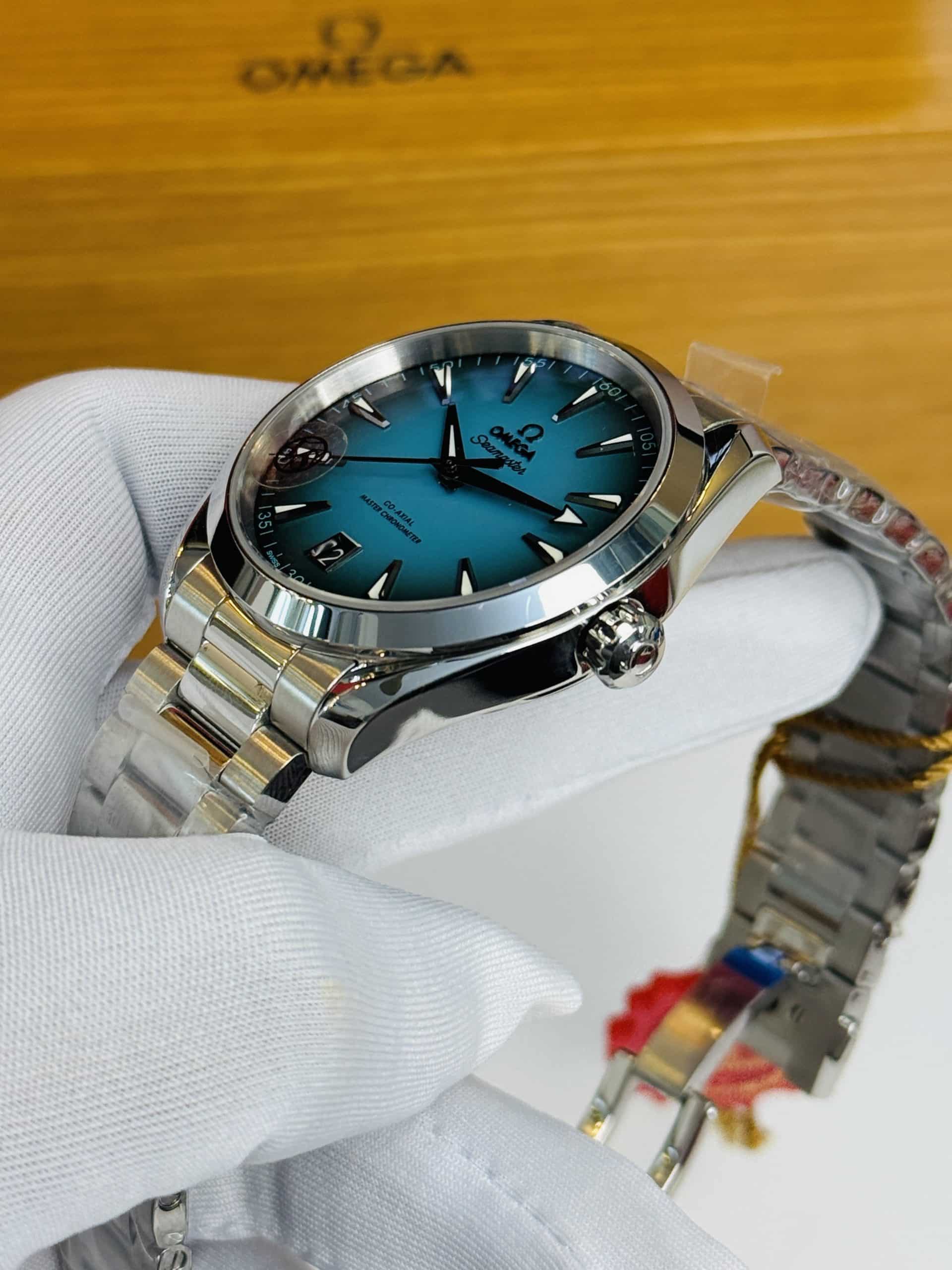 OMEGA Seamaster Aqua Terra 150M Turquoise Dial 41mm - Image 9