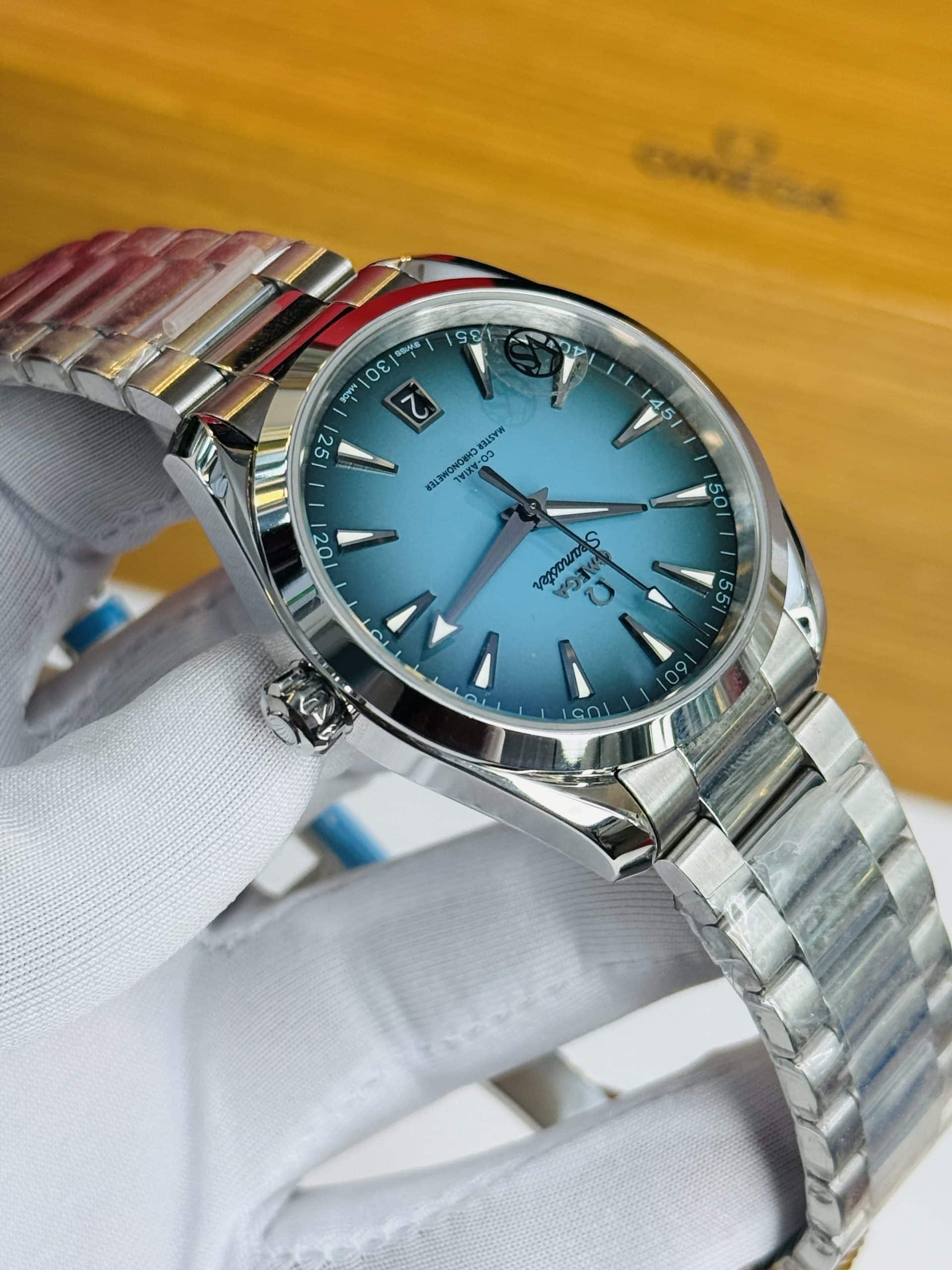 OMEGA Seamaster Aqua Terra 150M Turquoise Dial 41mm - Image 3