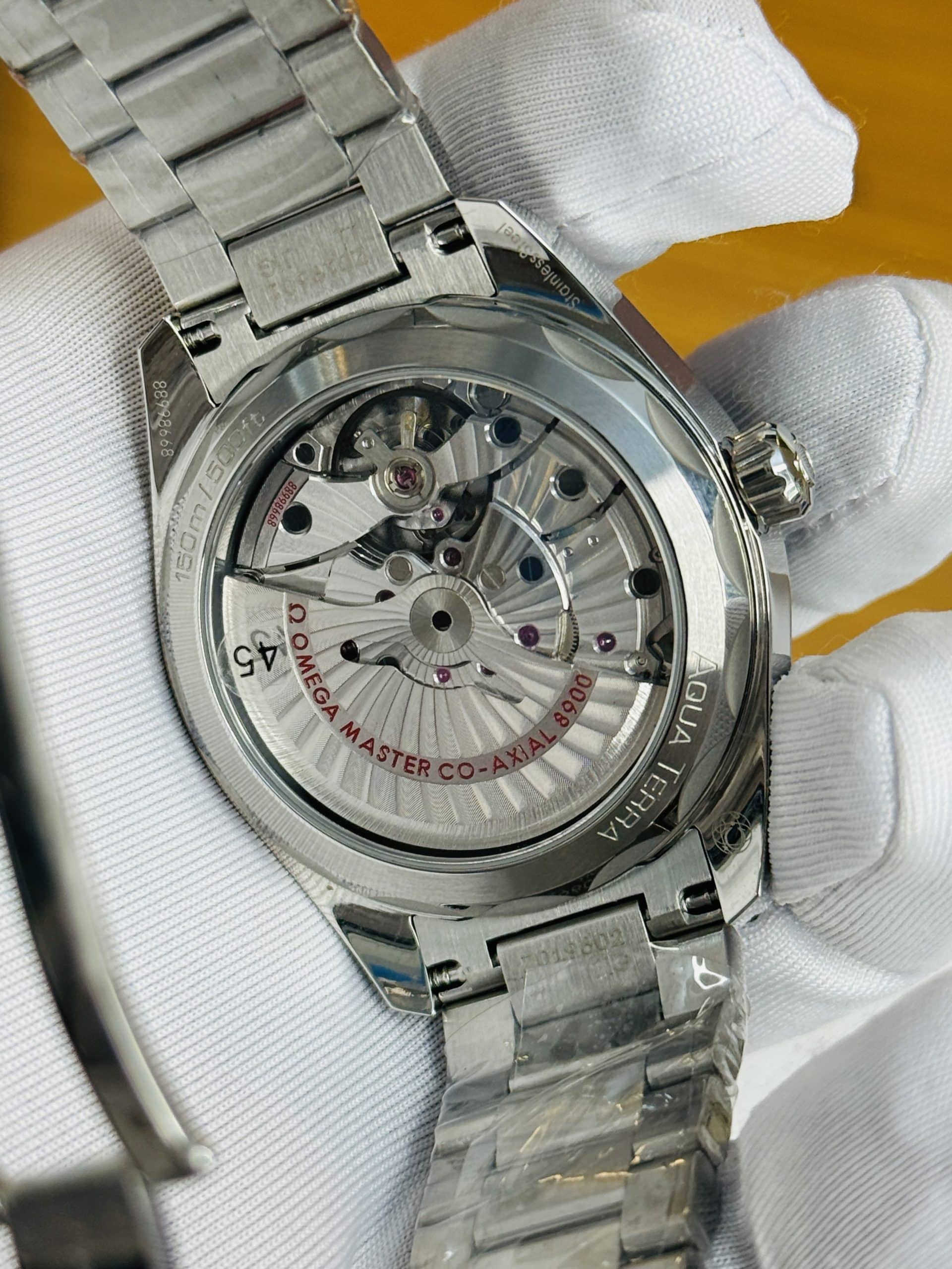 OMEGA Seamaster Aqua Terra 150M Turquoise Dial 41mm - Image 4