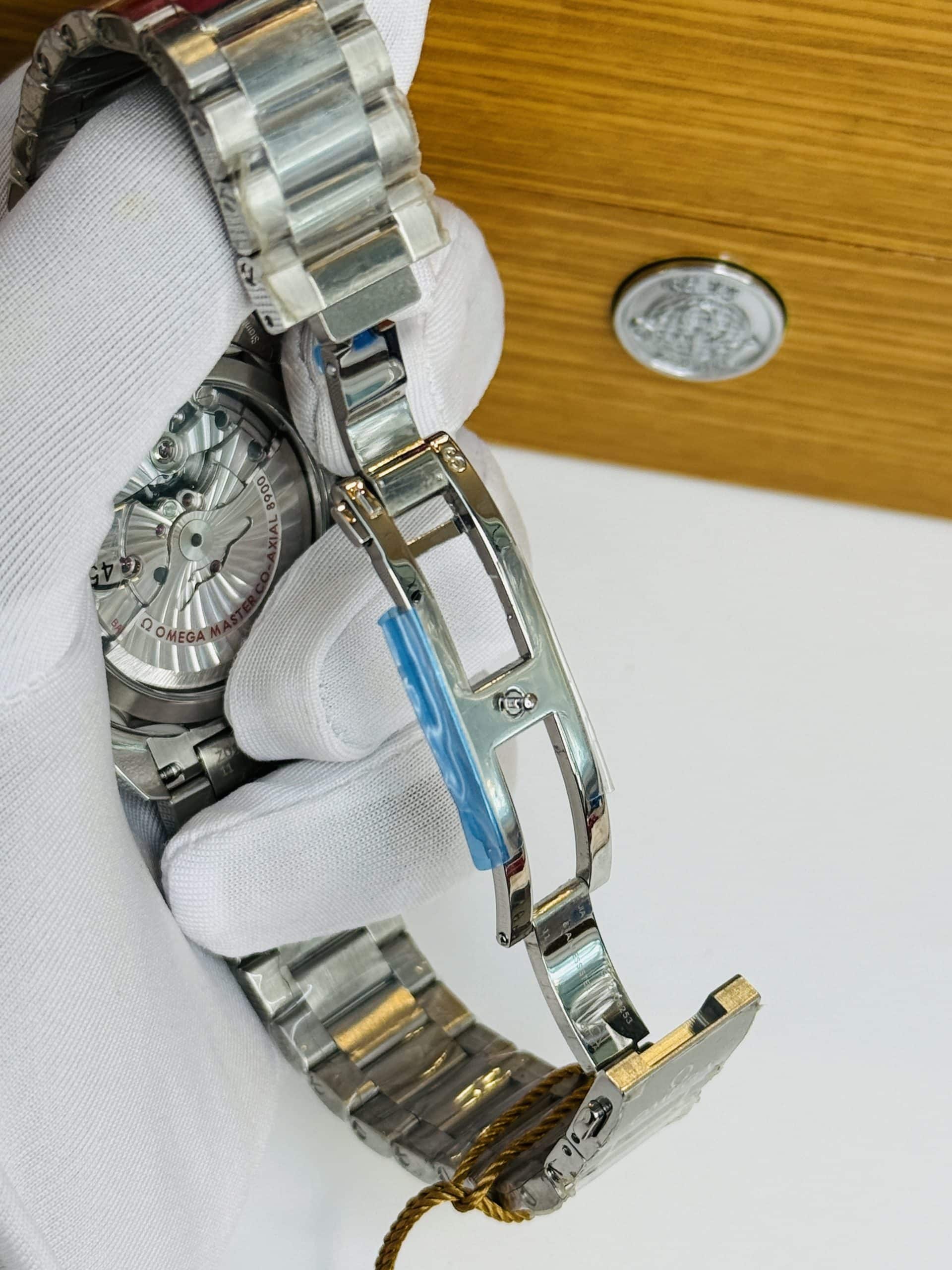 OMEGA Seamaster Aqua Terra 150M Turquoise Dial 41mm - Image 10