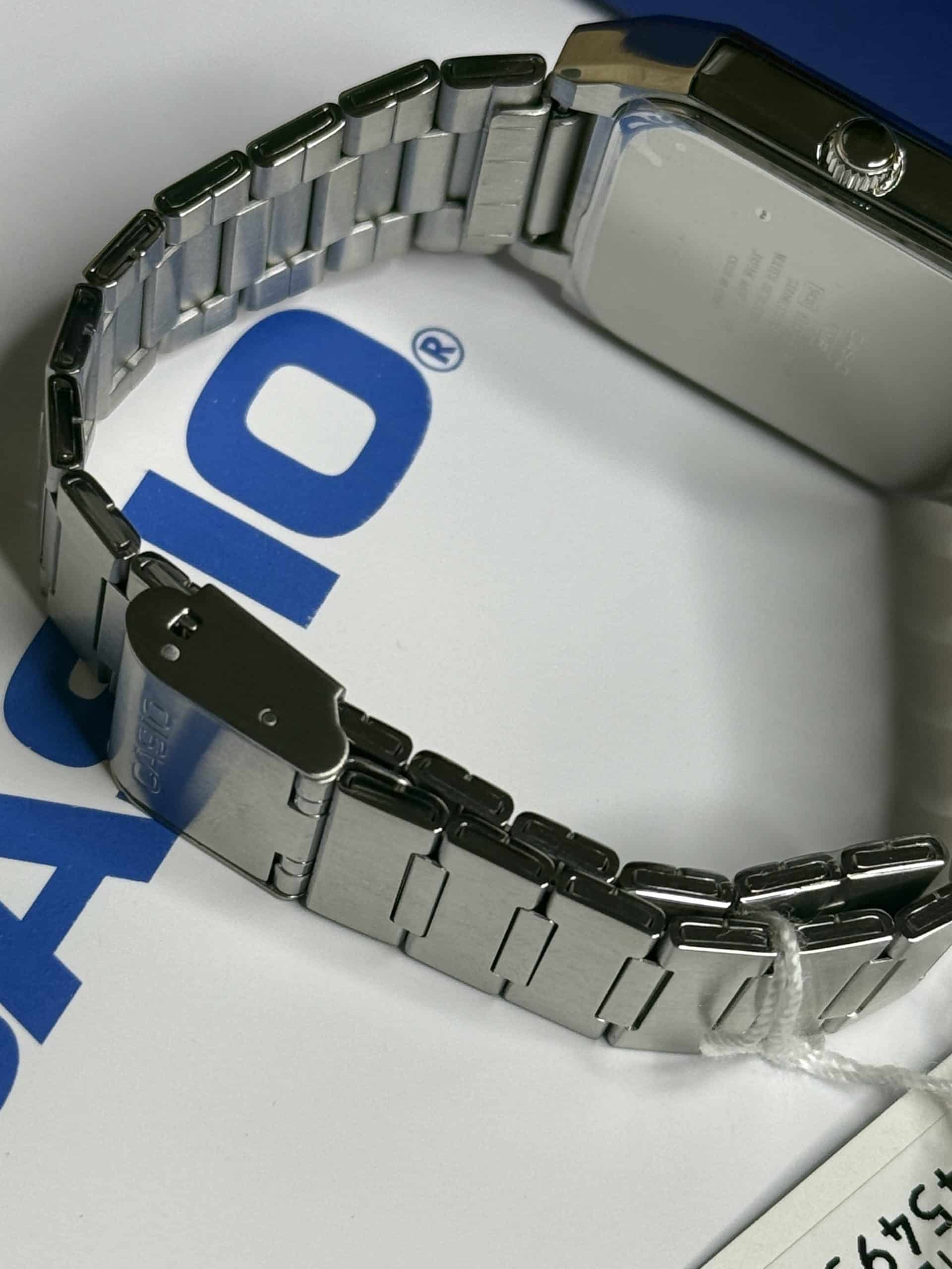 Casio MTP-B185D-7AV Silver Dial Watch - Image 7