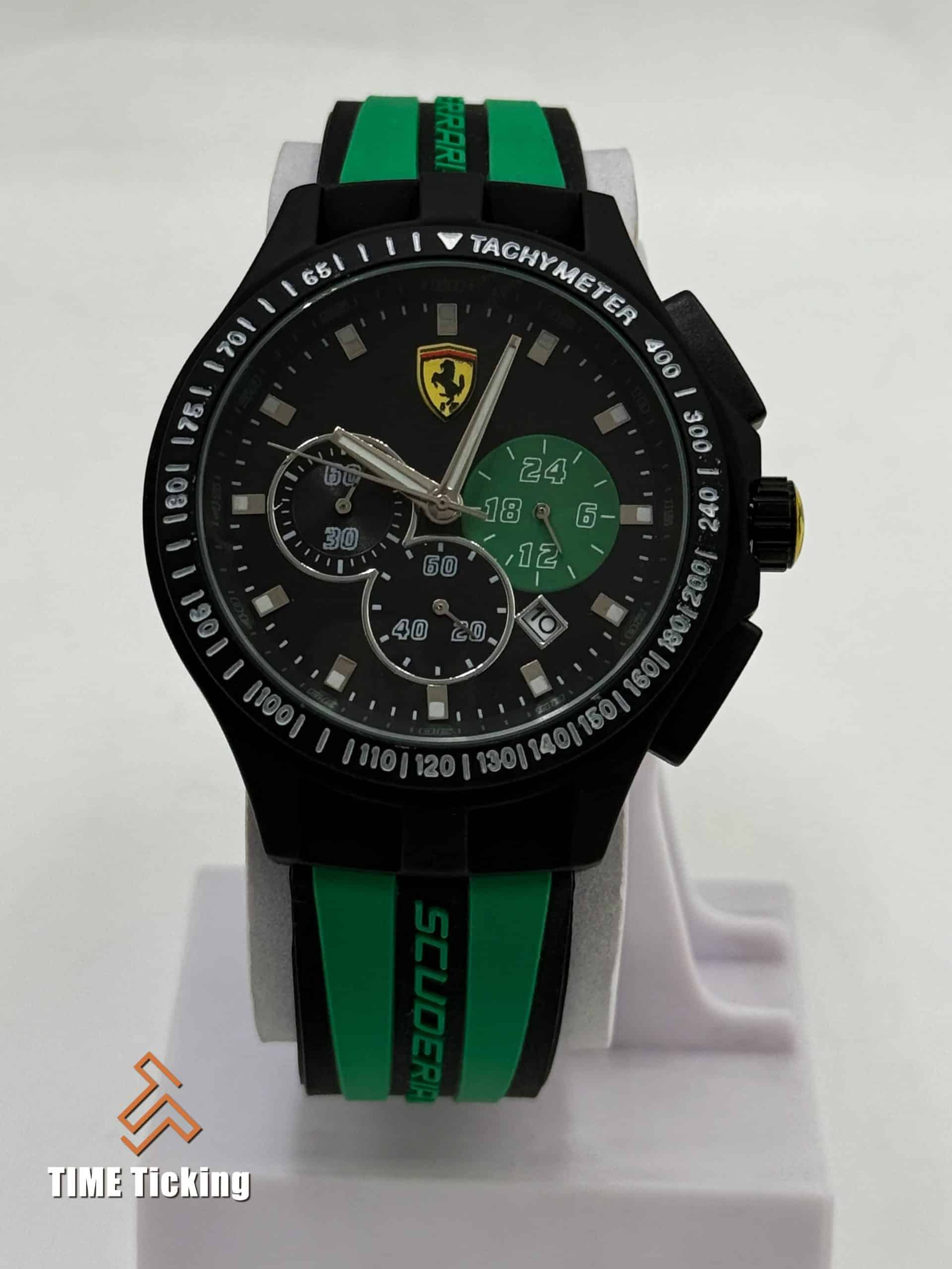 Scuderia Ferrari Race Day Chronograph (Green) - Image 3