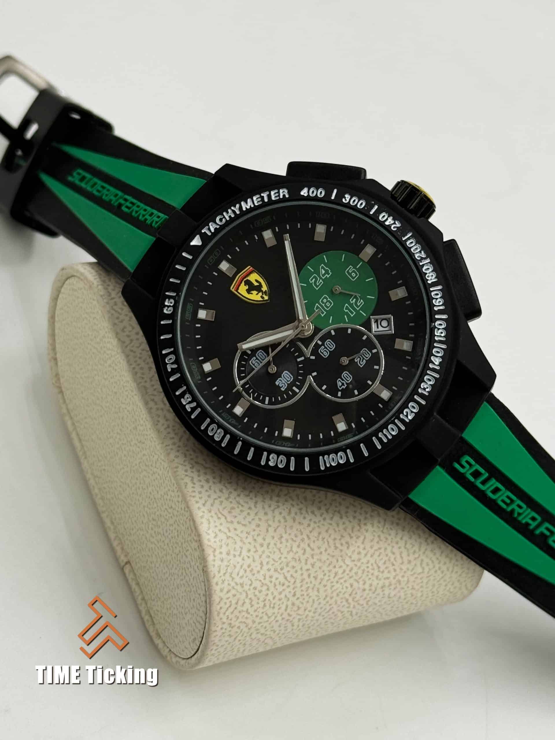 Scuderia Ferrari Race Day Chronograph (Green) - Image 2