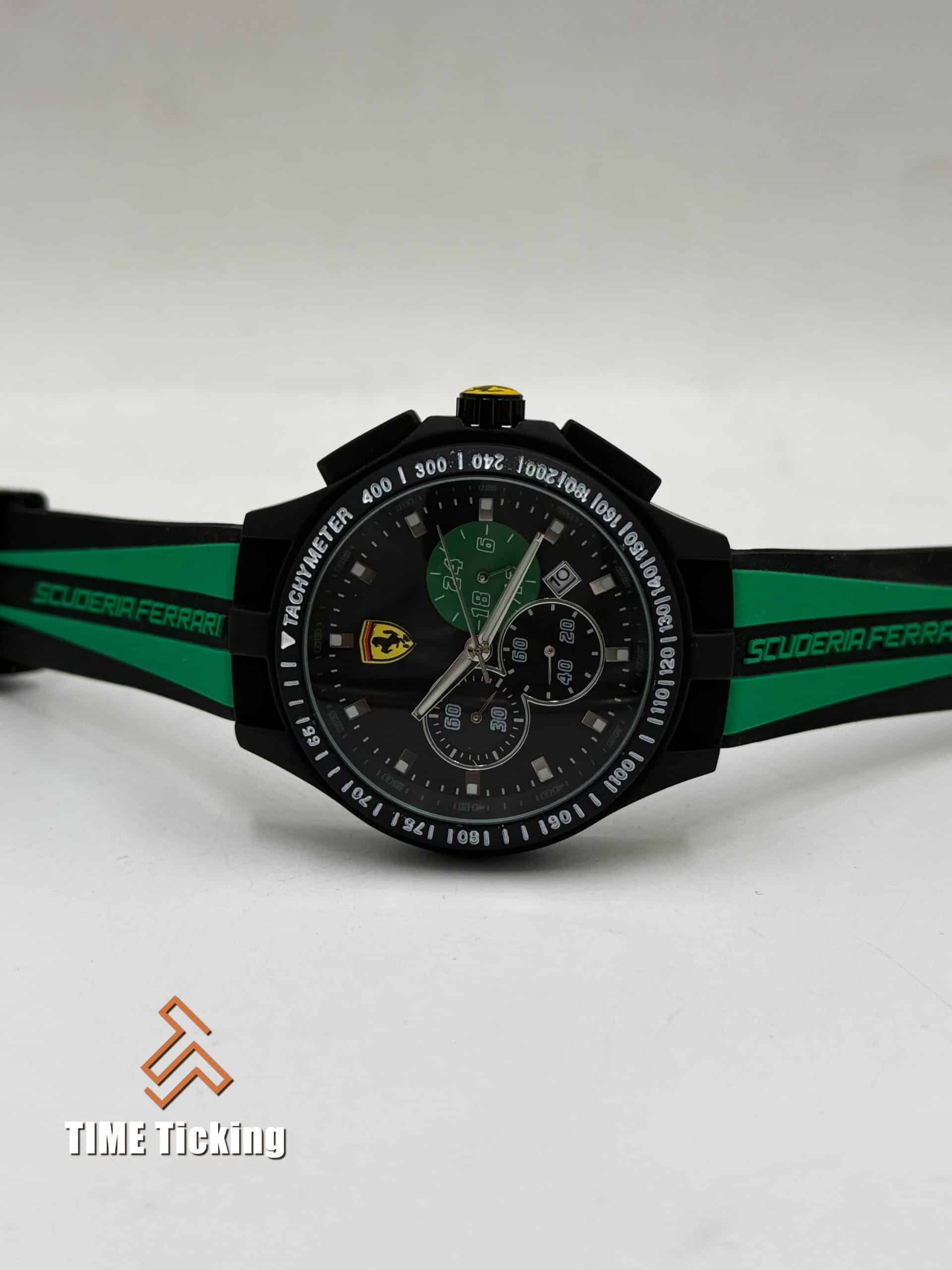 Scuderia Ferrari Race Day Chronograph (Green) - Image 4