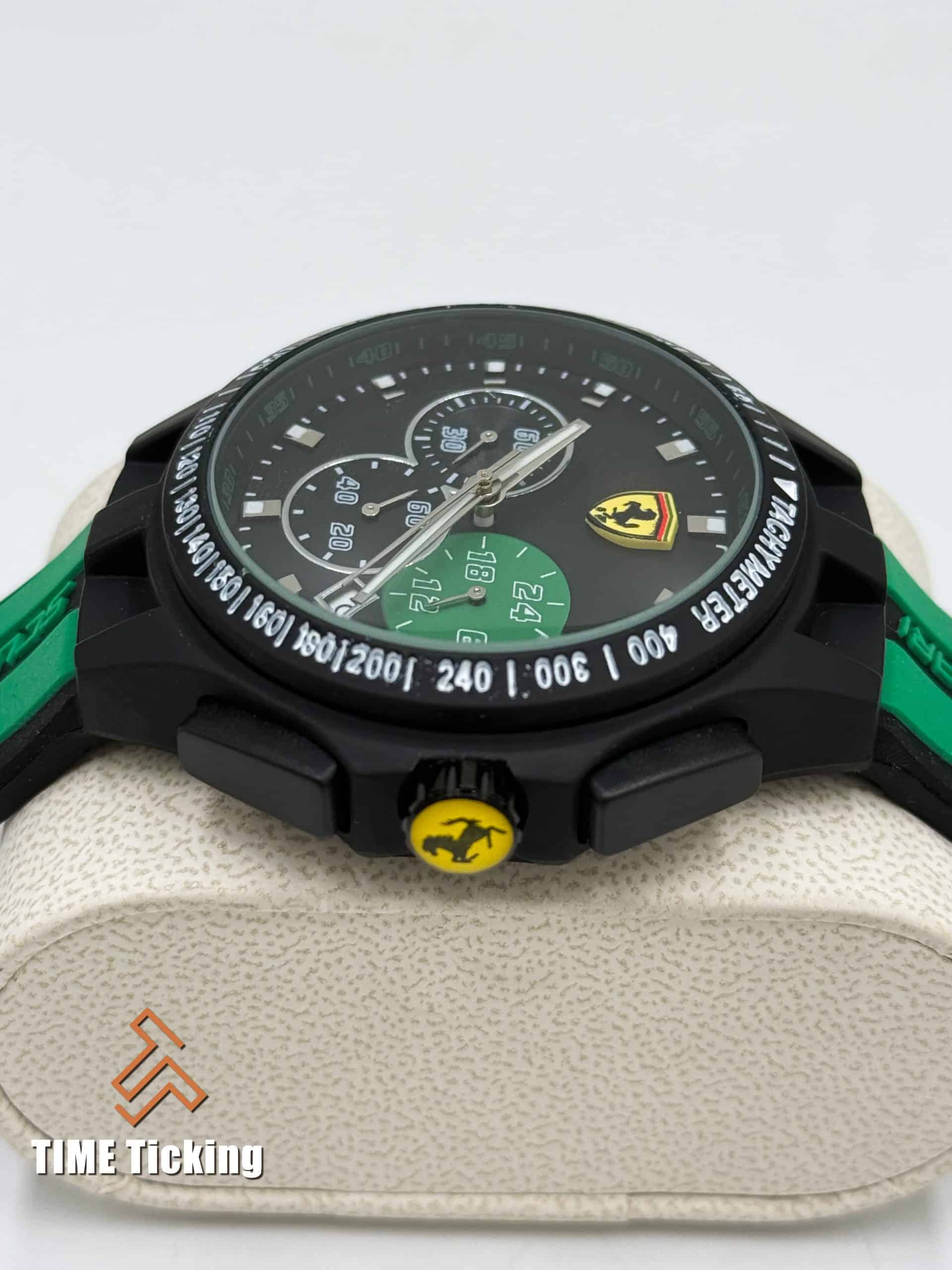 Scuderia Ferrari Race Day Chronograph (Green) - Image 5