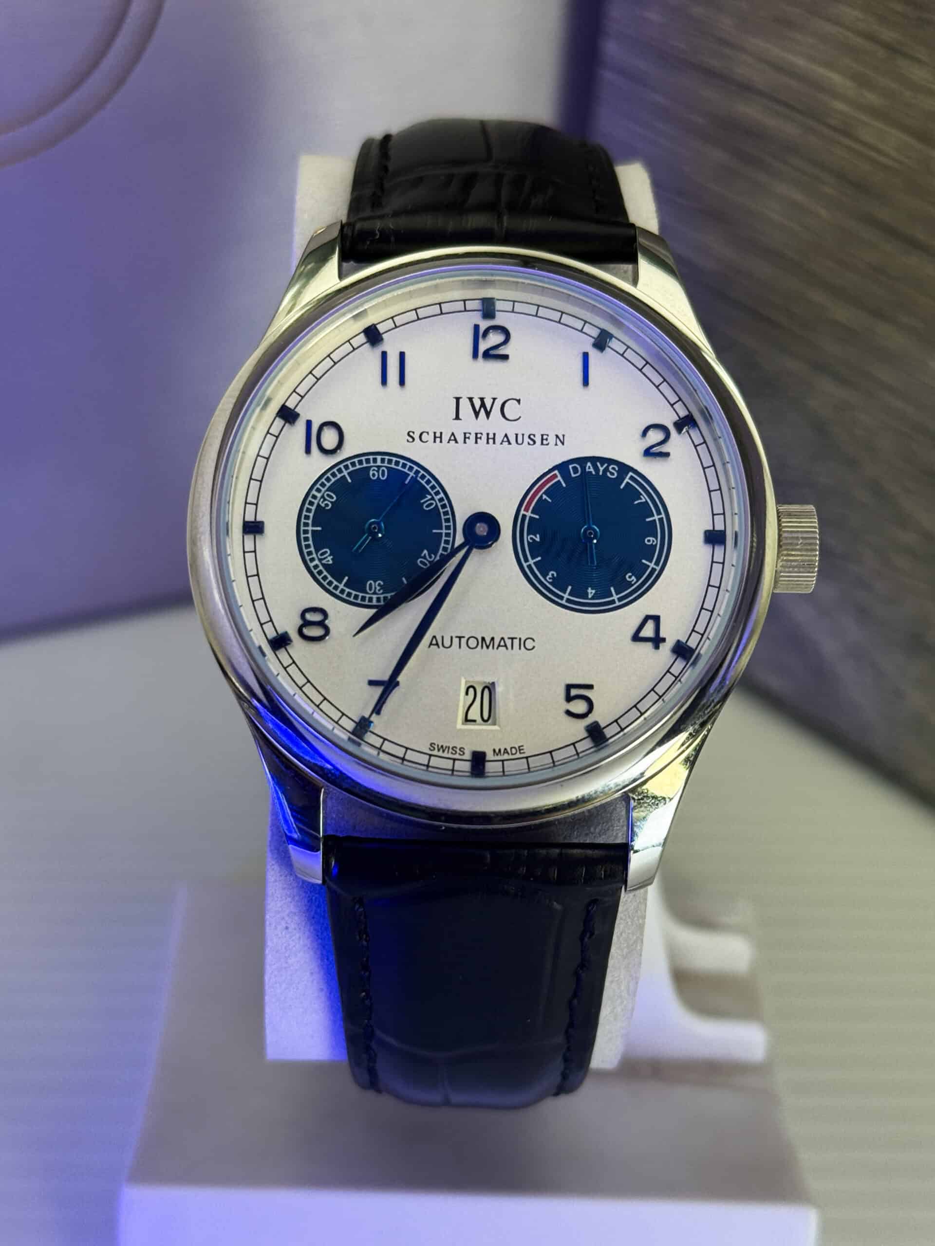 IWC Portugieser Automatic Mens Watch - Image 6
