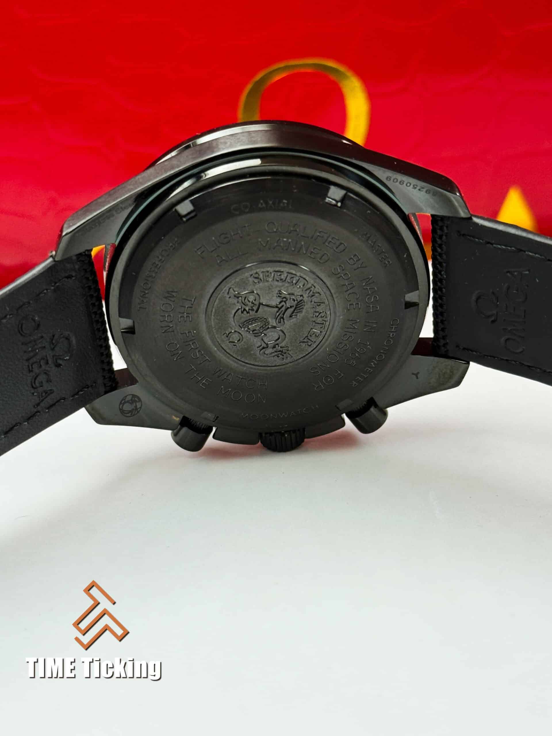 Omega Speedmaster Dark Side of theMoon All Black - Image 7