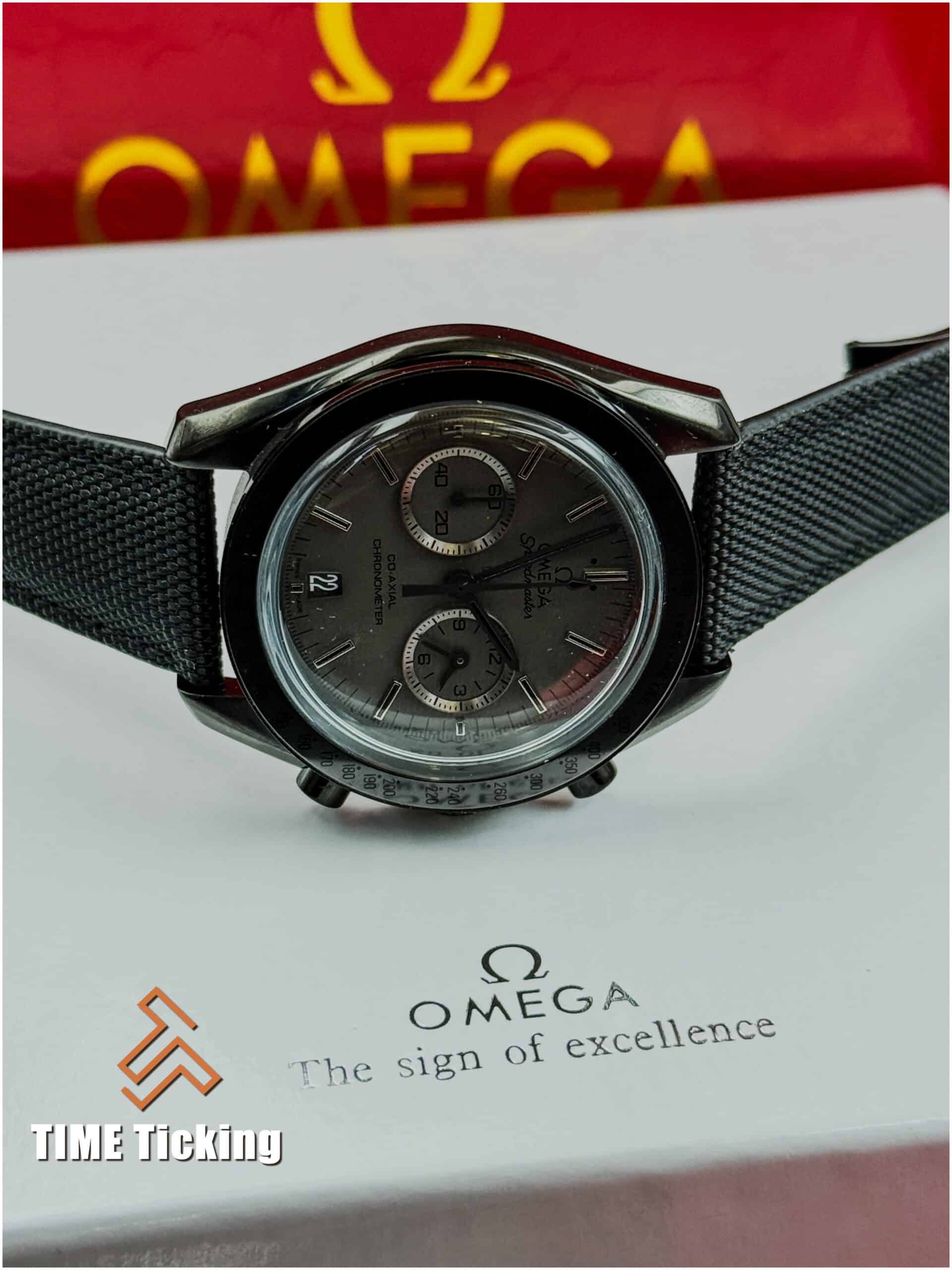 Omega Speedmaster Dark Side of theMoon All Black - Image 3