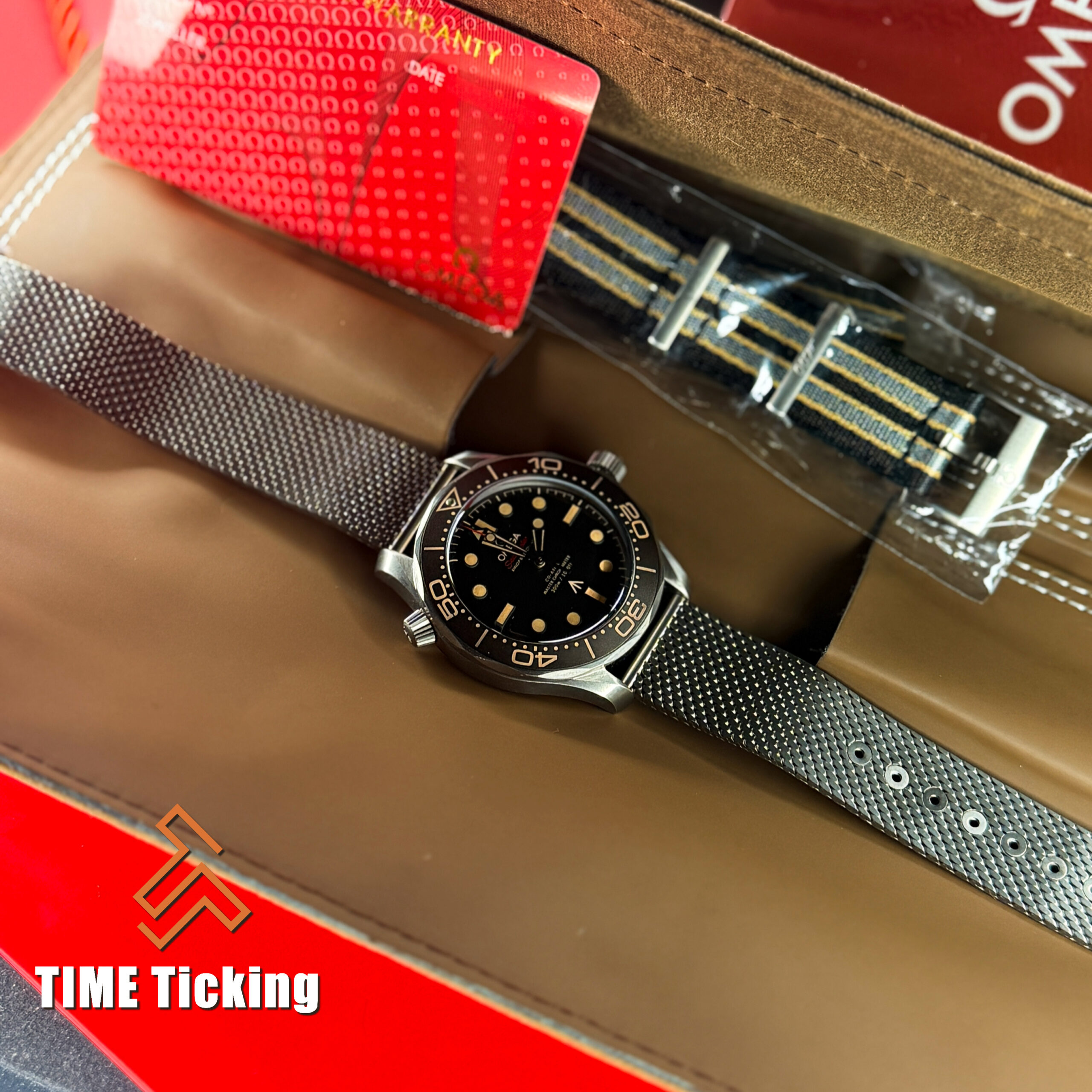 OMEGA SEAMASTER 007 JAMES BOND EDITON SWISS GRADE - Image 6