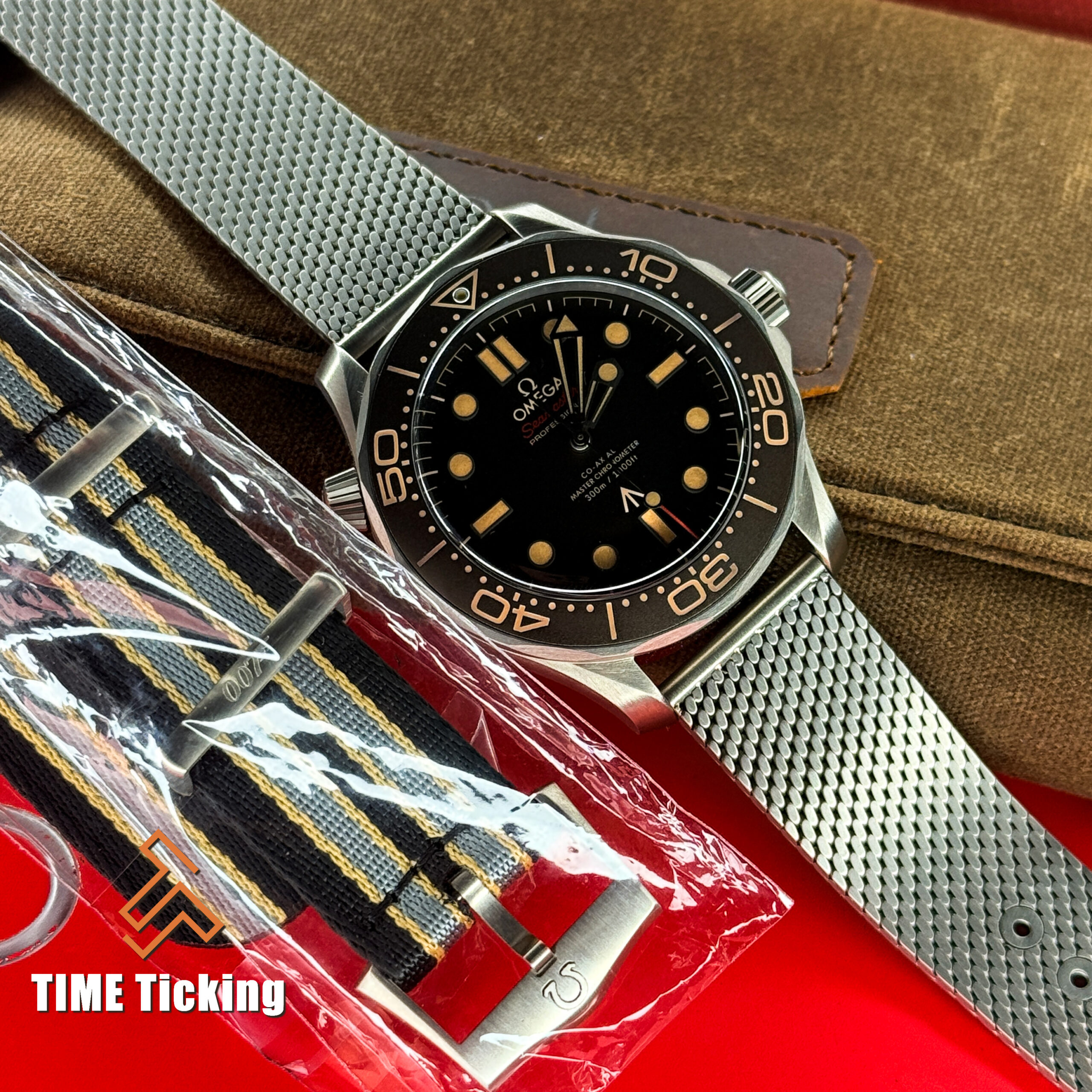 OMEGA SEAMASTER 007 JAMES BOND EDITON SWISS GRADE - Image 3