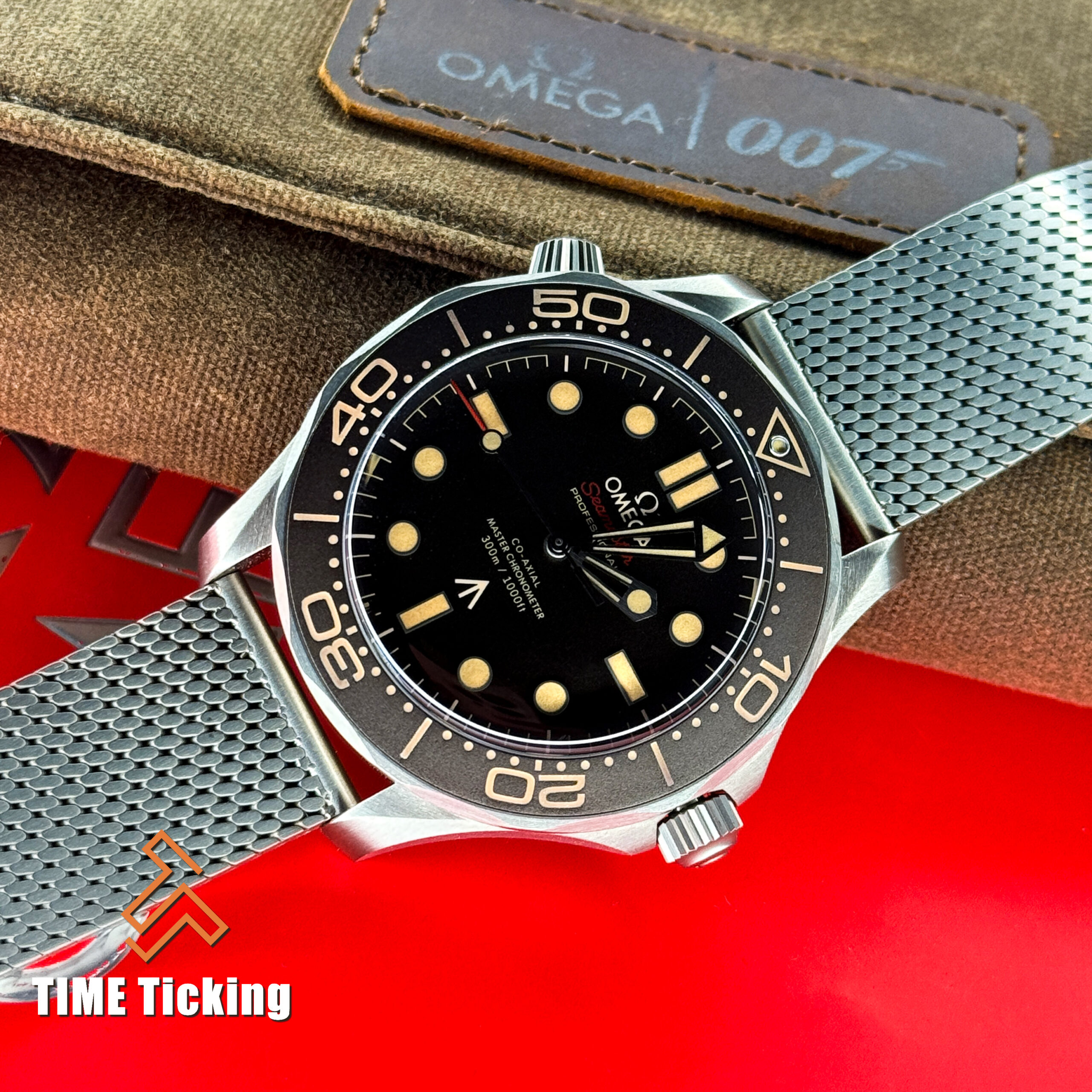 OMEGA SEAMASTER 007 JAMES BOND EDITON SWISS GRADE - Image 7