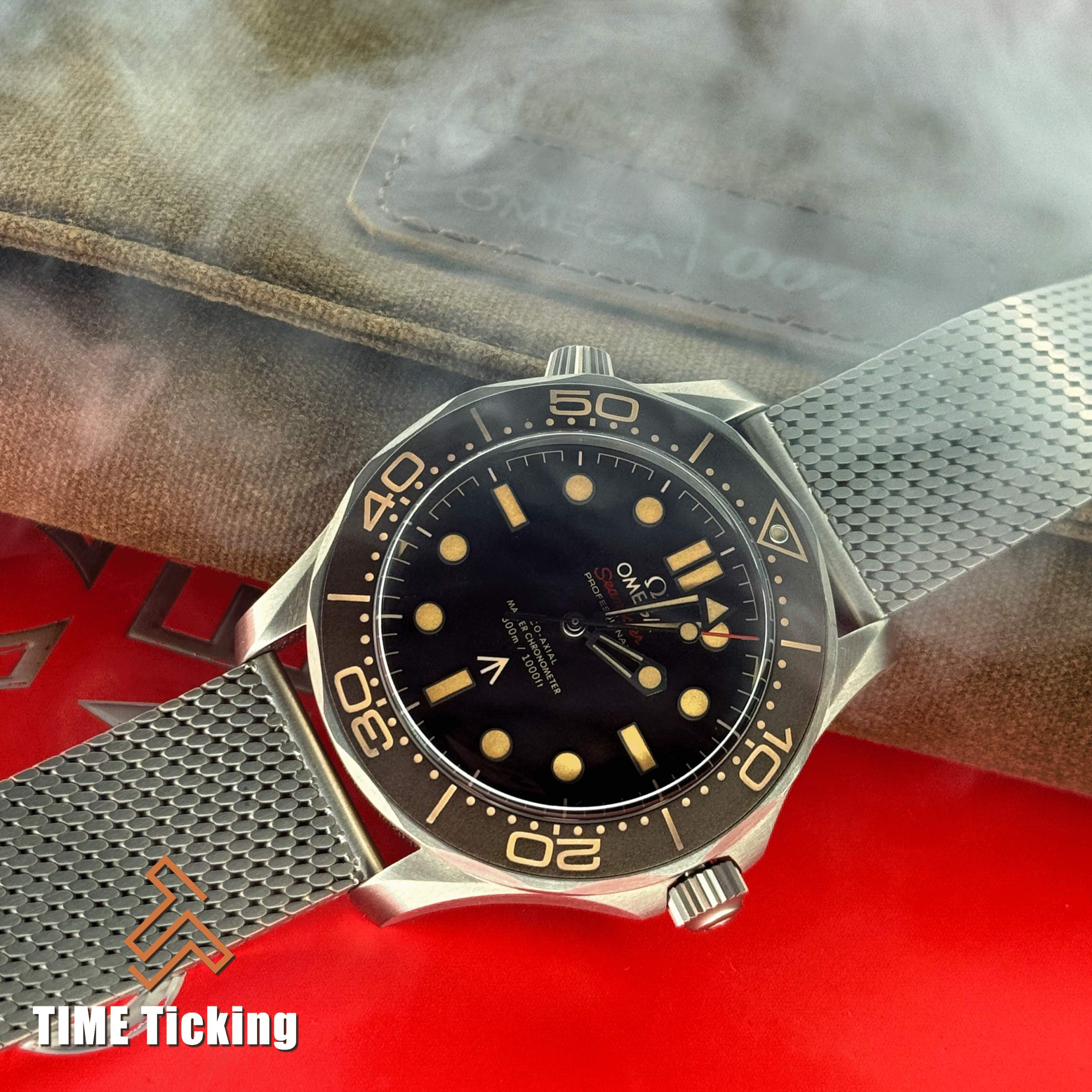 OMEGA SEAMASTER 007 JAMES BOND EDITON SWISS GRADE - Image 8