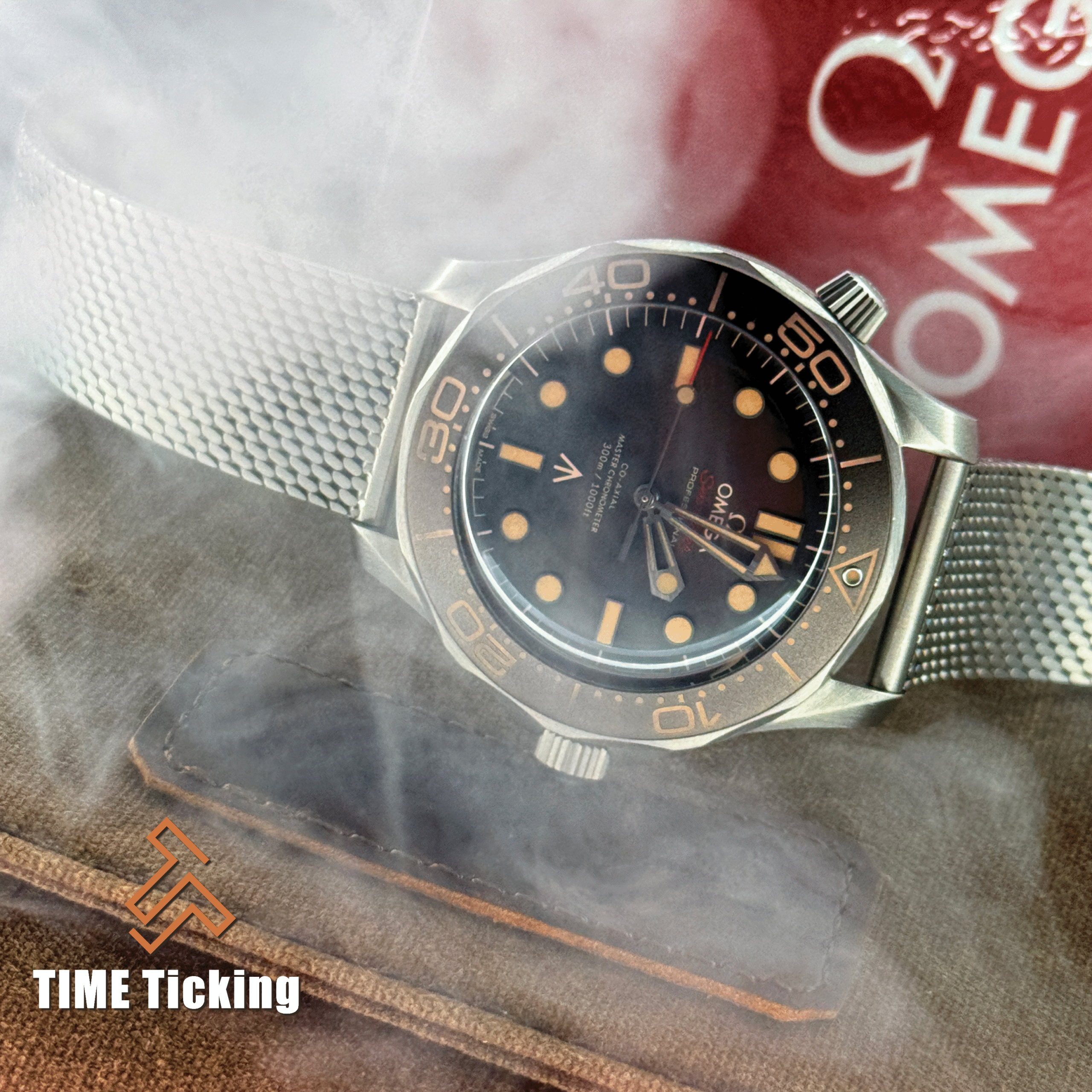 OMEGA SEAMASTER 007 JAMES BOND EDITON SWISS GRADE - Image 9