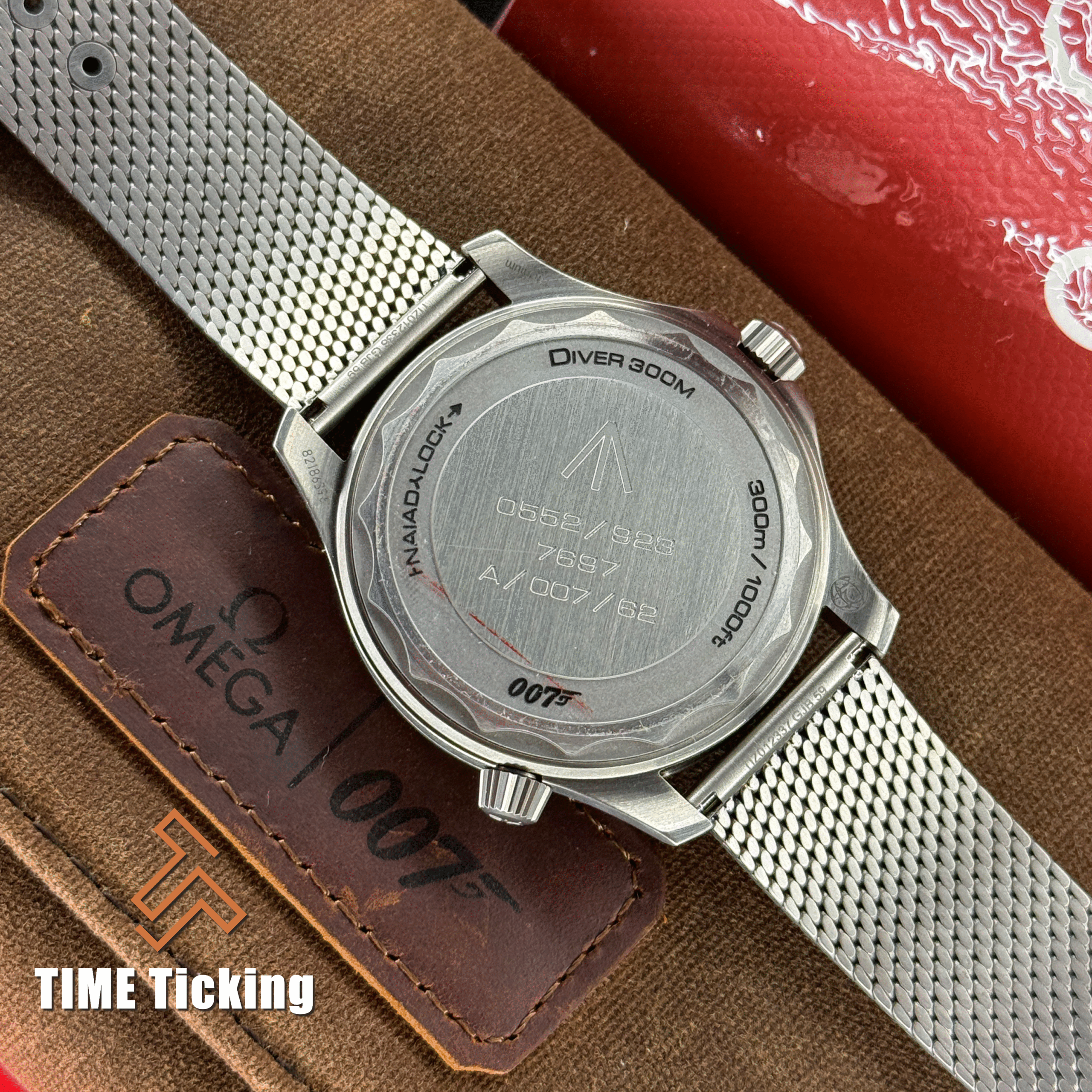 OMEGA SEAMASTER 007 JAMES BOND EDITON SWISS GRADE - Image 10